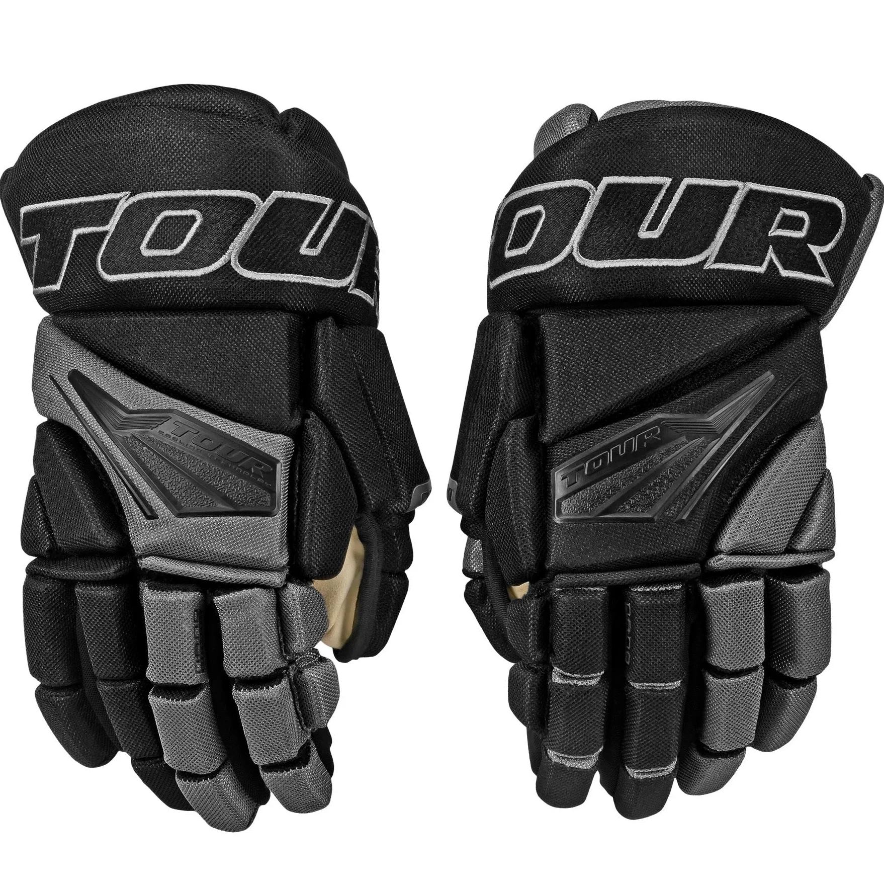 Gants de hockey d'équipe Code 1