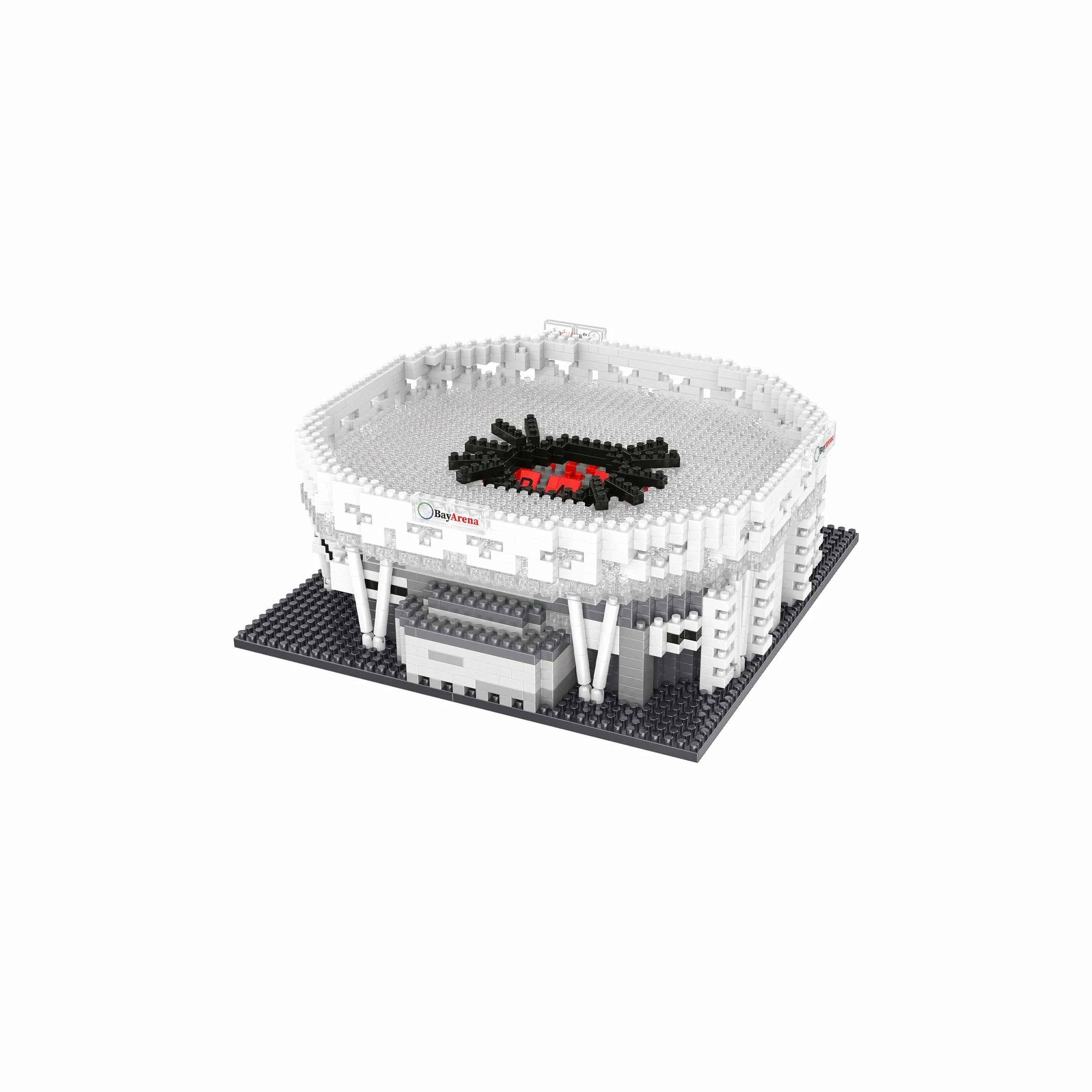 Bayer 04 Leverkusen BayArena BRXLZ Mini Stade 3D Bricks Jouet de Construction Modèle
