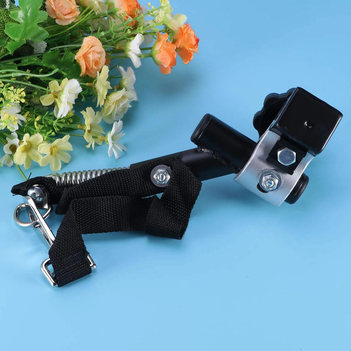 Vélo Remorque Aluminium Alliage Attelage Adaptateur Fixation Acier Gauche Connecteur Enfant Pet Cargo