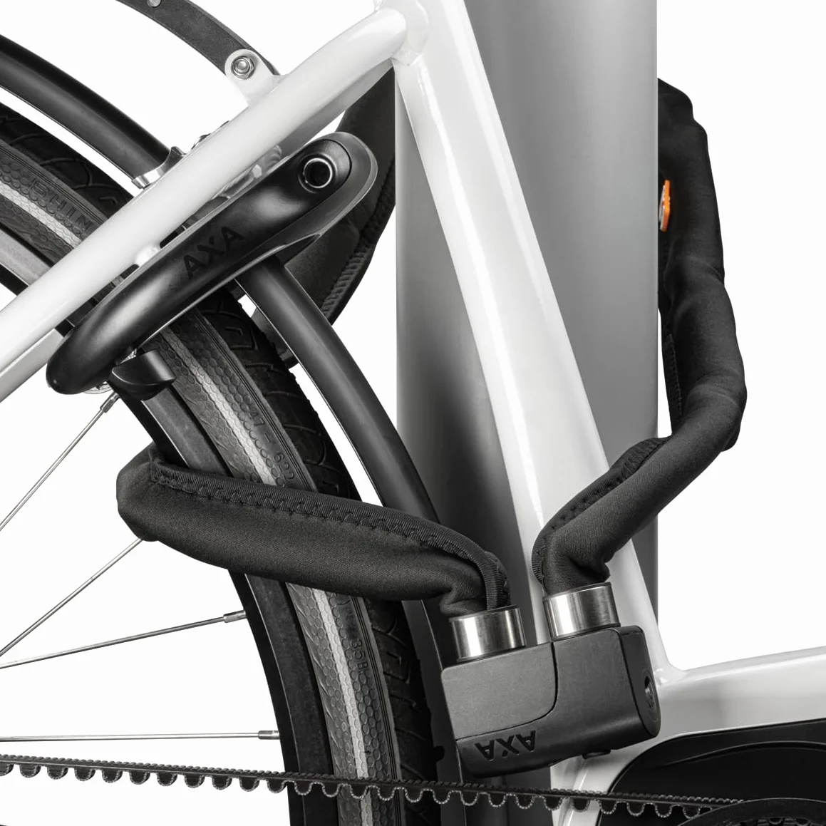 AXA Foldable 8-130 – Antivol Pliable pour vélo – Longueur : 130 cm