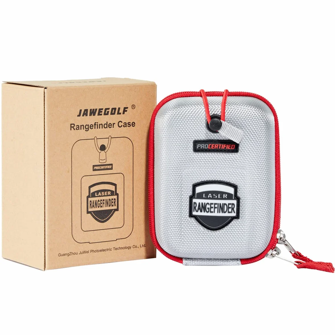 Étui rigide pour télémètre de golf, sac banane, Golf Rangefinder Case