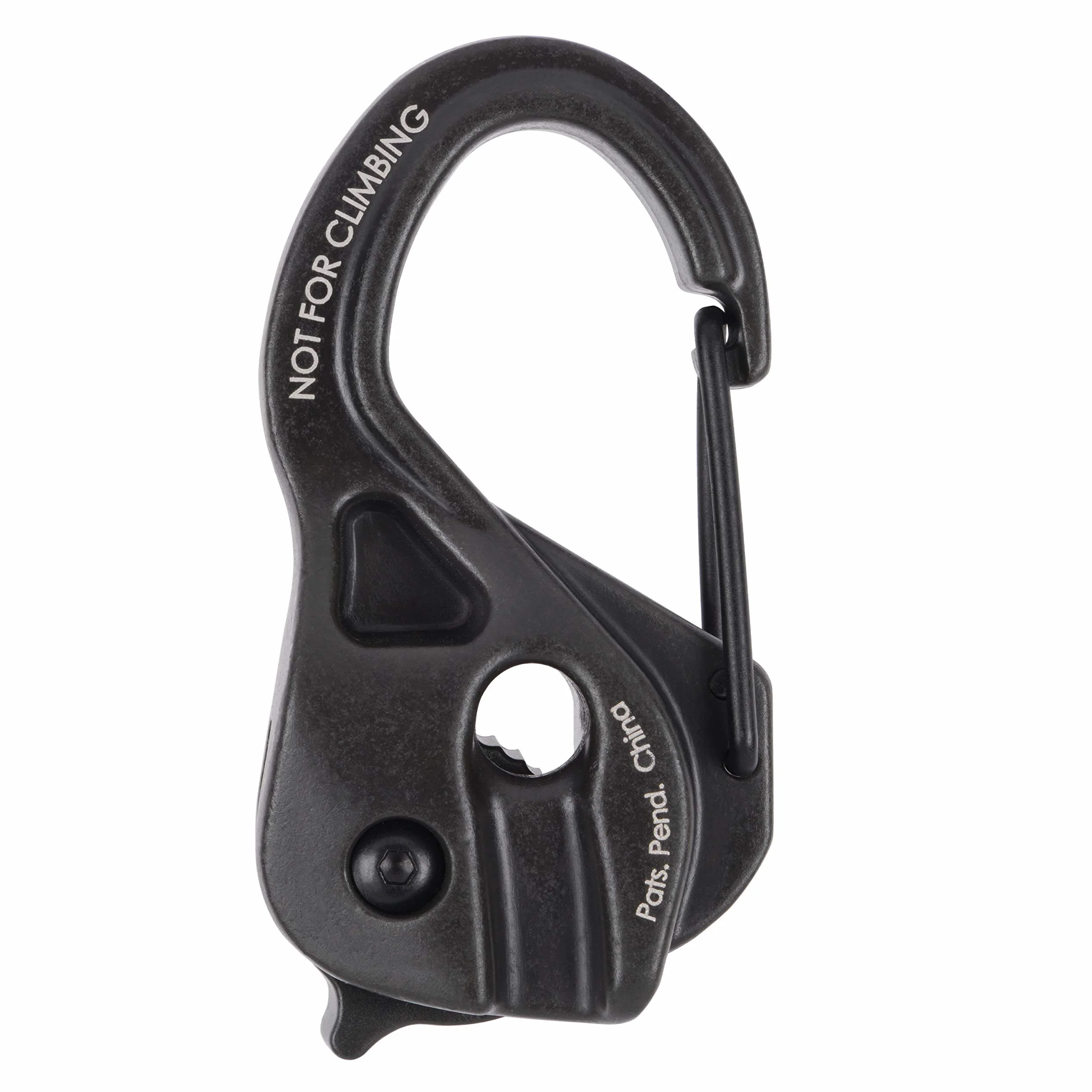 Nite Ize CamJam XT Mécanisme de fixation de caméra en aluminium mousqueton Noir