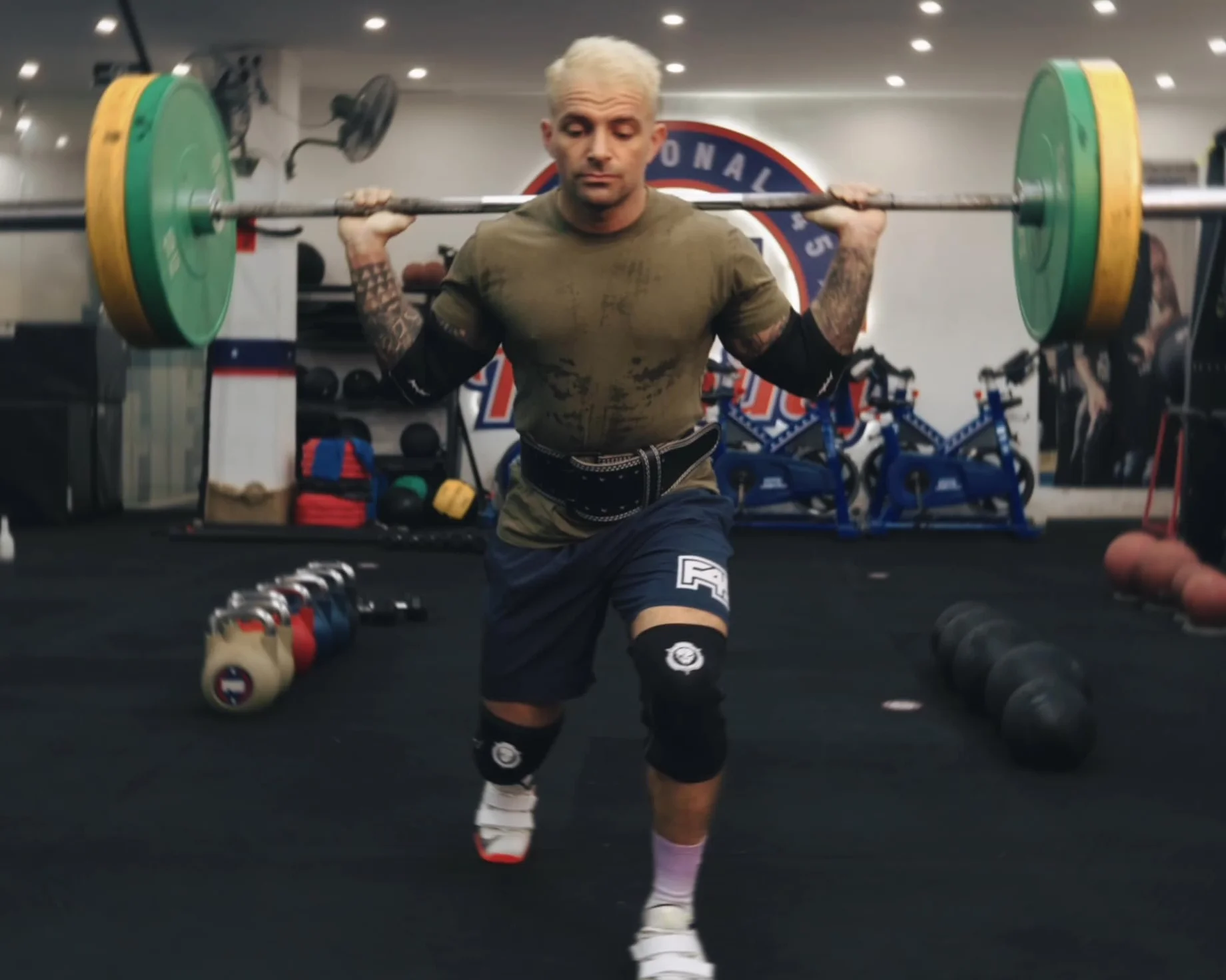 Jupiter Genouillères de Compression 7mm pour Squats, Haltérophilie, Cross Training