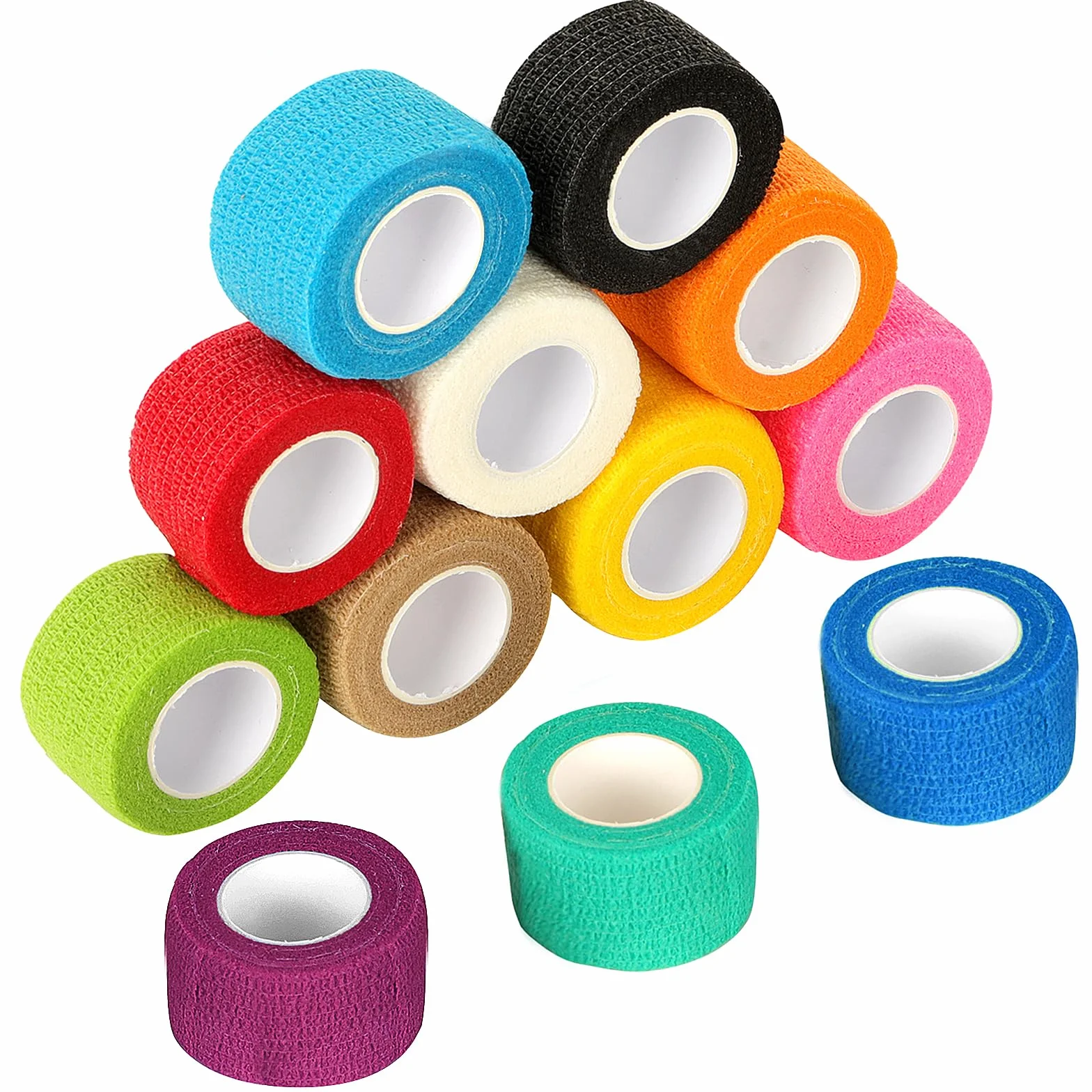 Bandage Autoadhésif Lot de 12