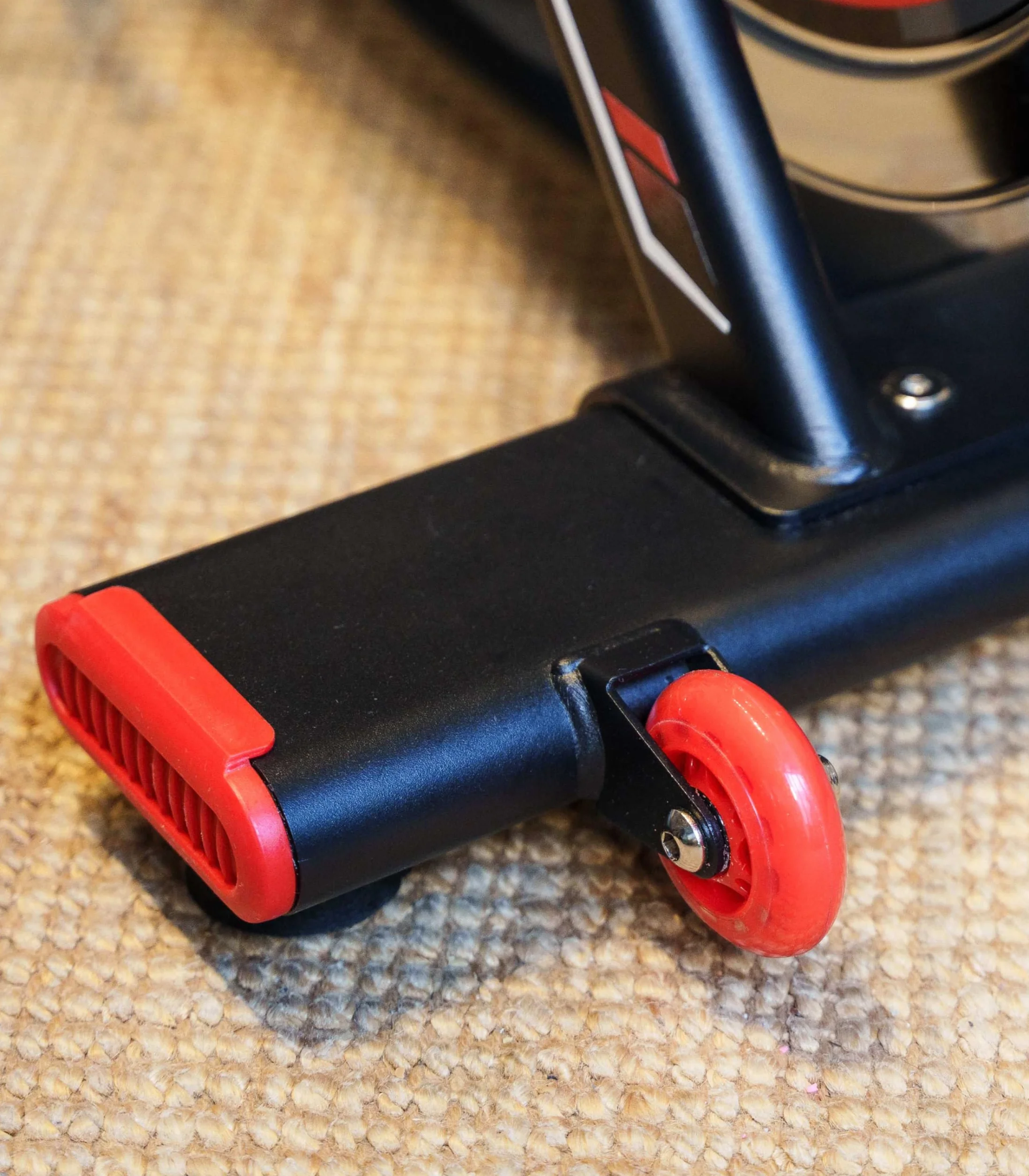Vélo de Biking Magnétique Speeder Masse d'Inertie 24 KG Réglage Résistance Cale-Pieds Sécurité