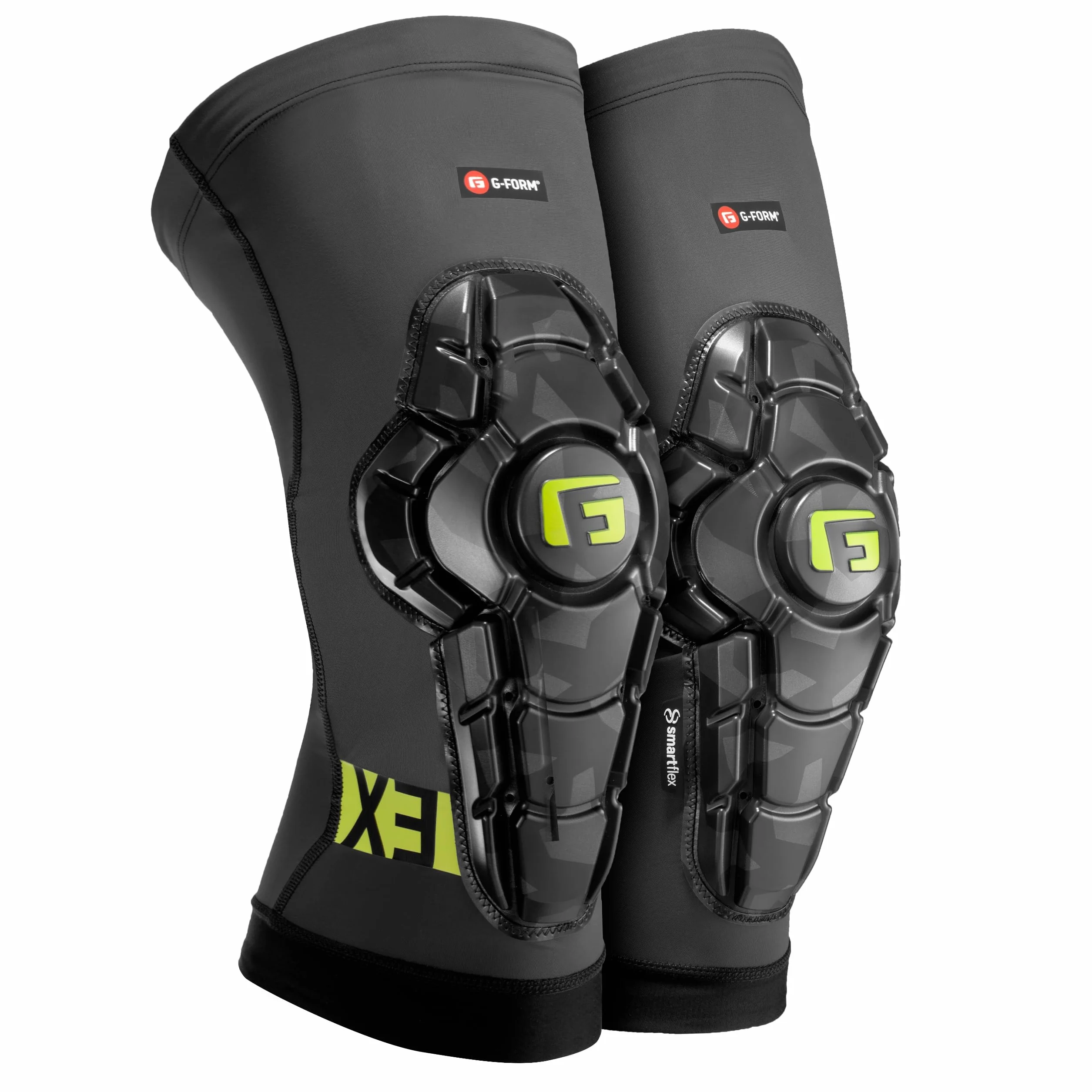G-Form Pro-X3 Mountain Bike Knee Guards Camo/Titanium Adulte X-Petit