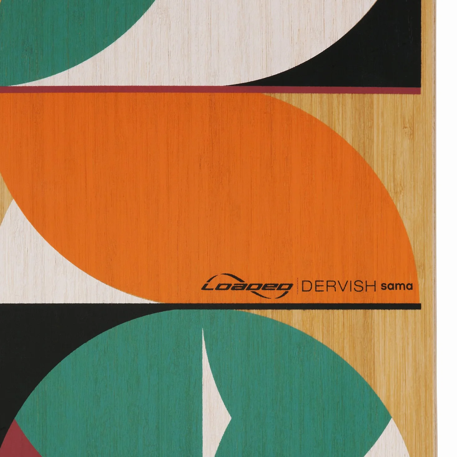 Loaded Boards Dervish Sama Bamboo Longboard Deck