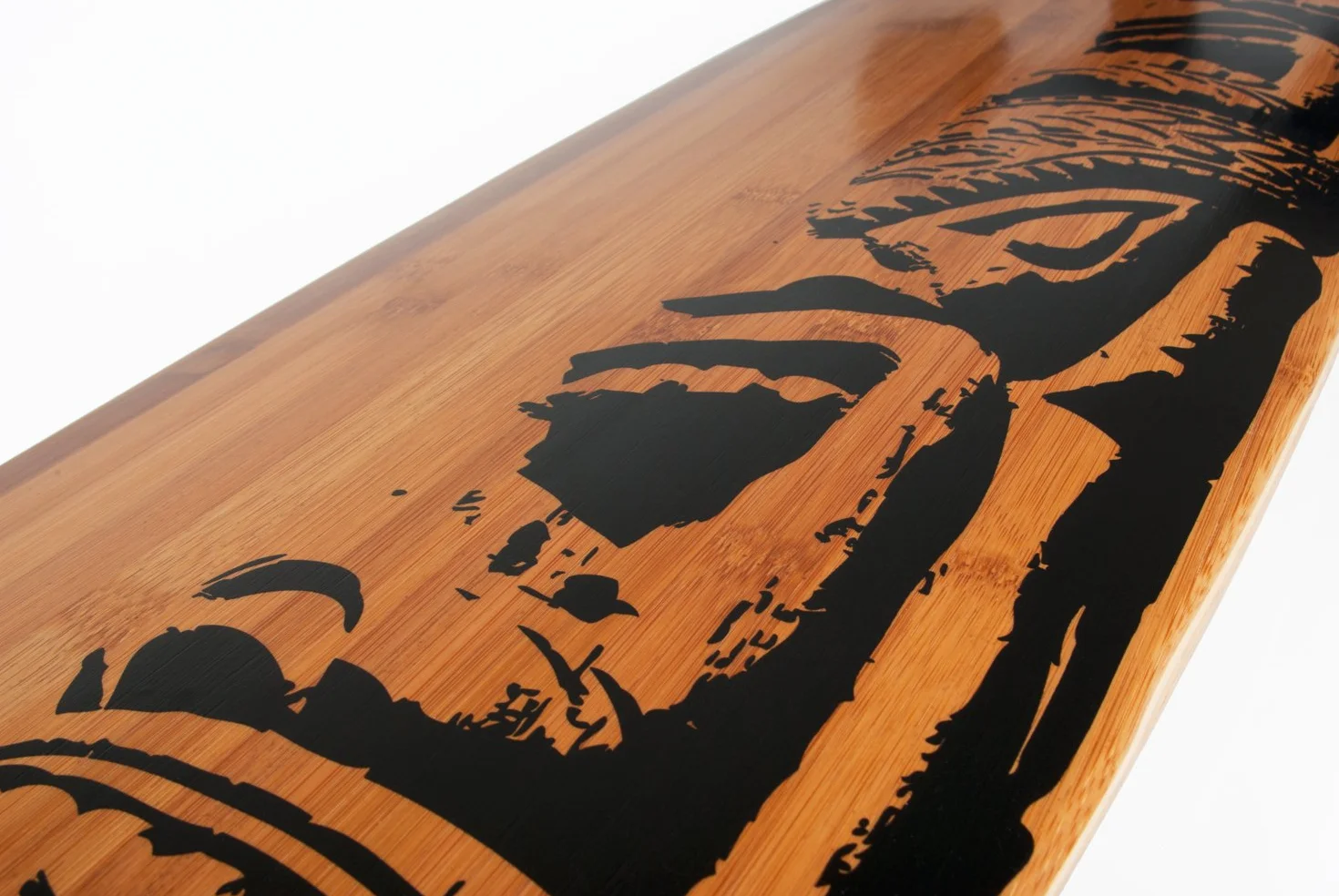 Jucker Hawaii Cruiser Makaha Longboard Pintail Bamboo 6 variantes
