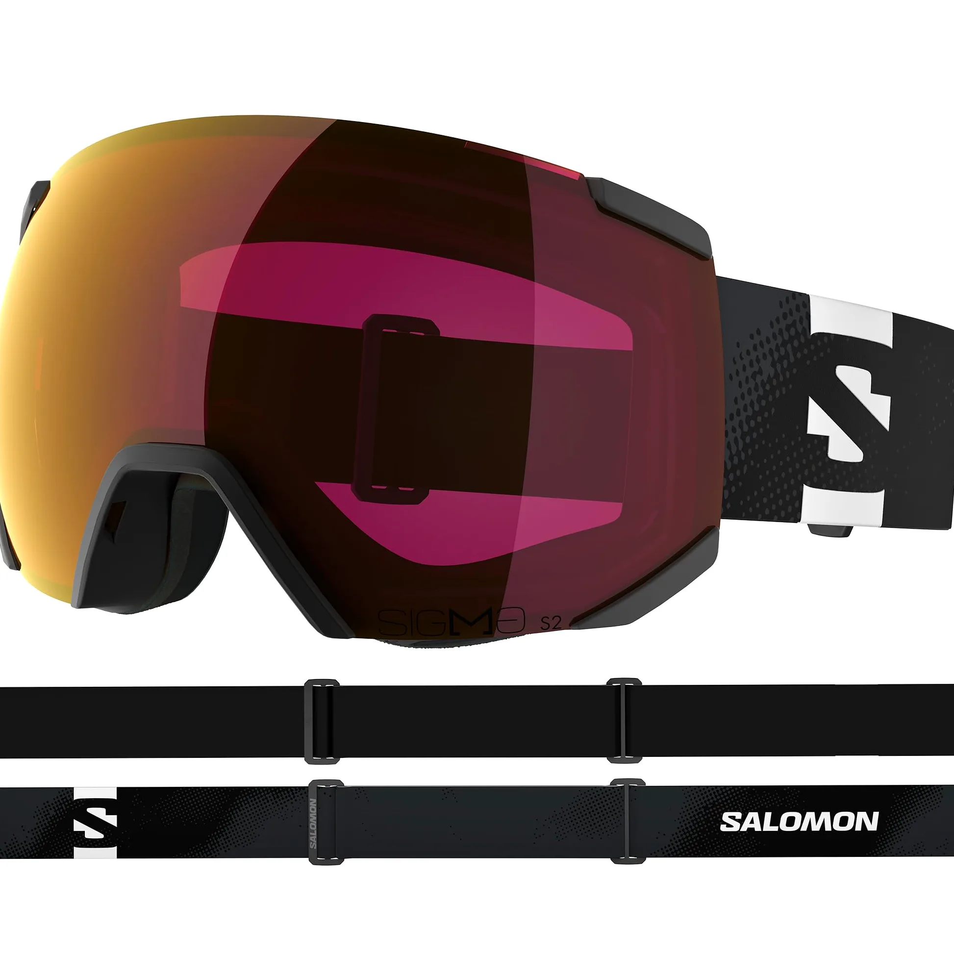 Salomon Radium Sigma BK/Solar BG
