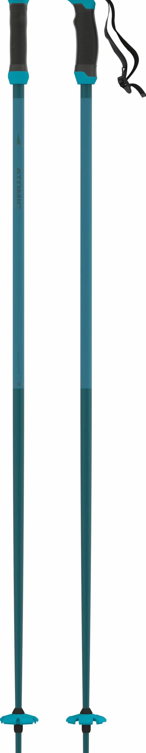 ATOMIC Redster X SQS Bâtons de ski légers et stables avec poignée ergonomique Turquoise Taille 135