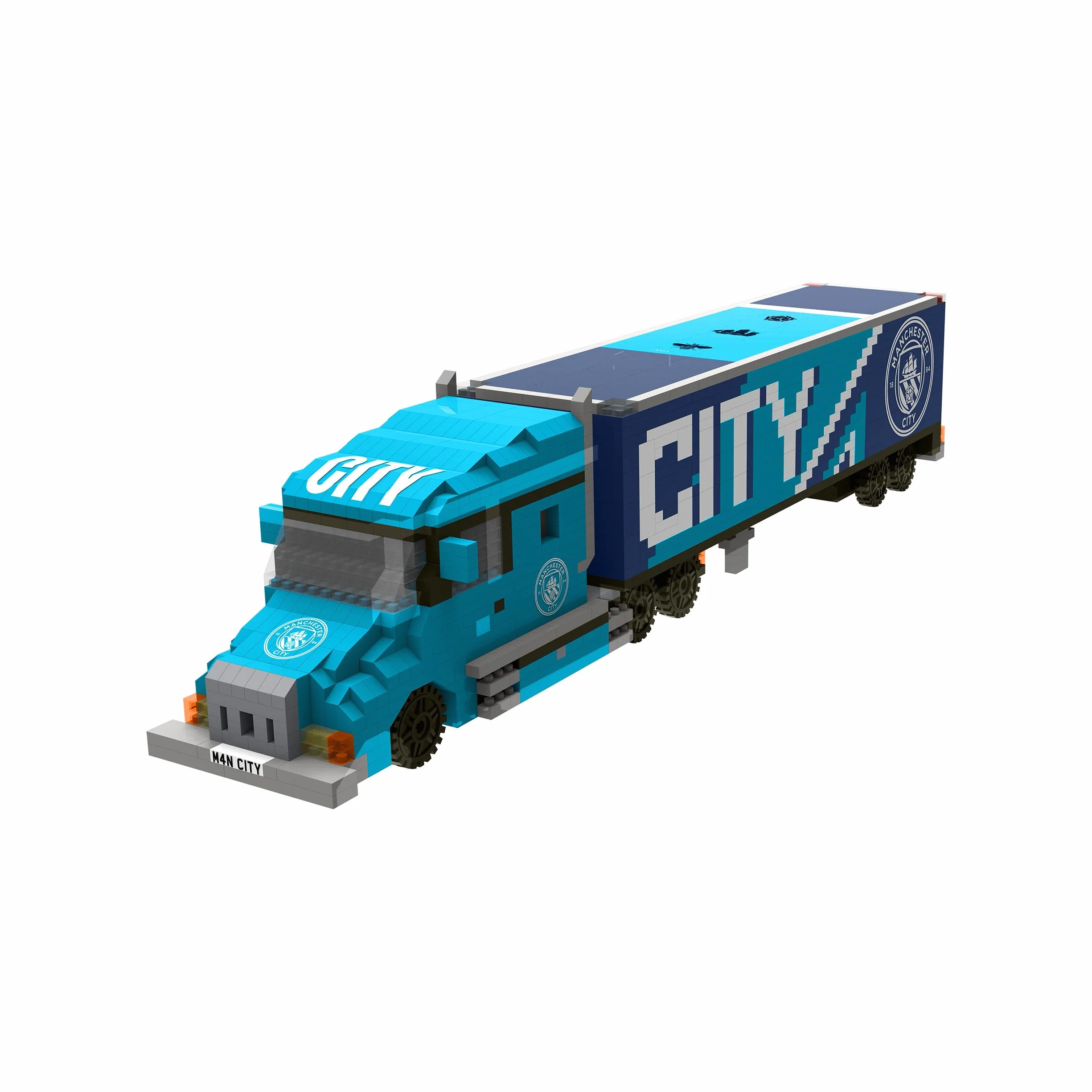 FOCO Manchester City FC BRXLZ Camion 3D Briques Jouet de Construction