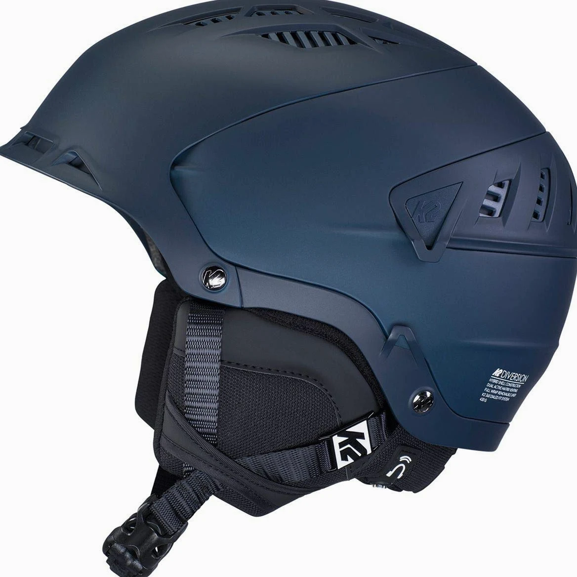 K2 - Casque De Ski/Snow Diversion Dark Blue Homme - Homme - Bleu