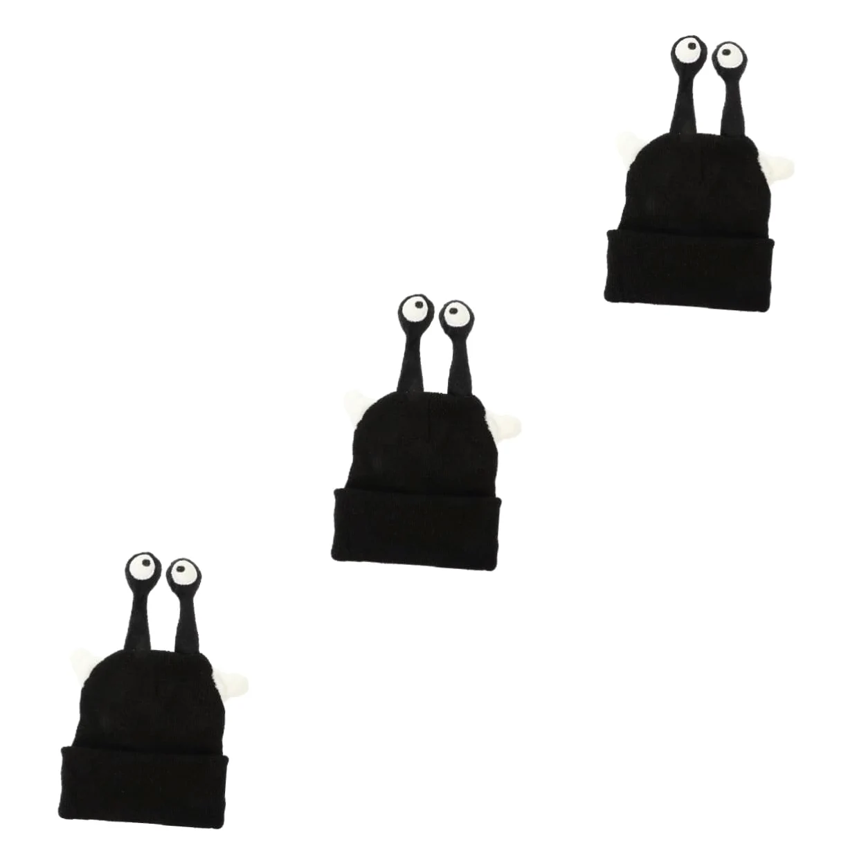 Toddmomy 3pièces Couvre-Casque De Ski Cartoon Décoratif Housse De pour Casque De Ski Et Chaud pour Adultes