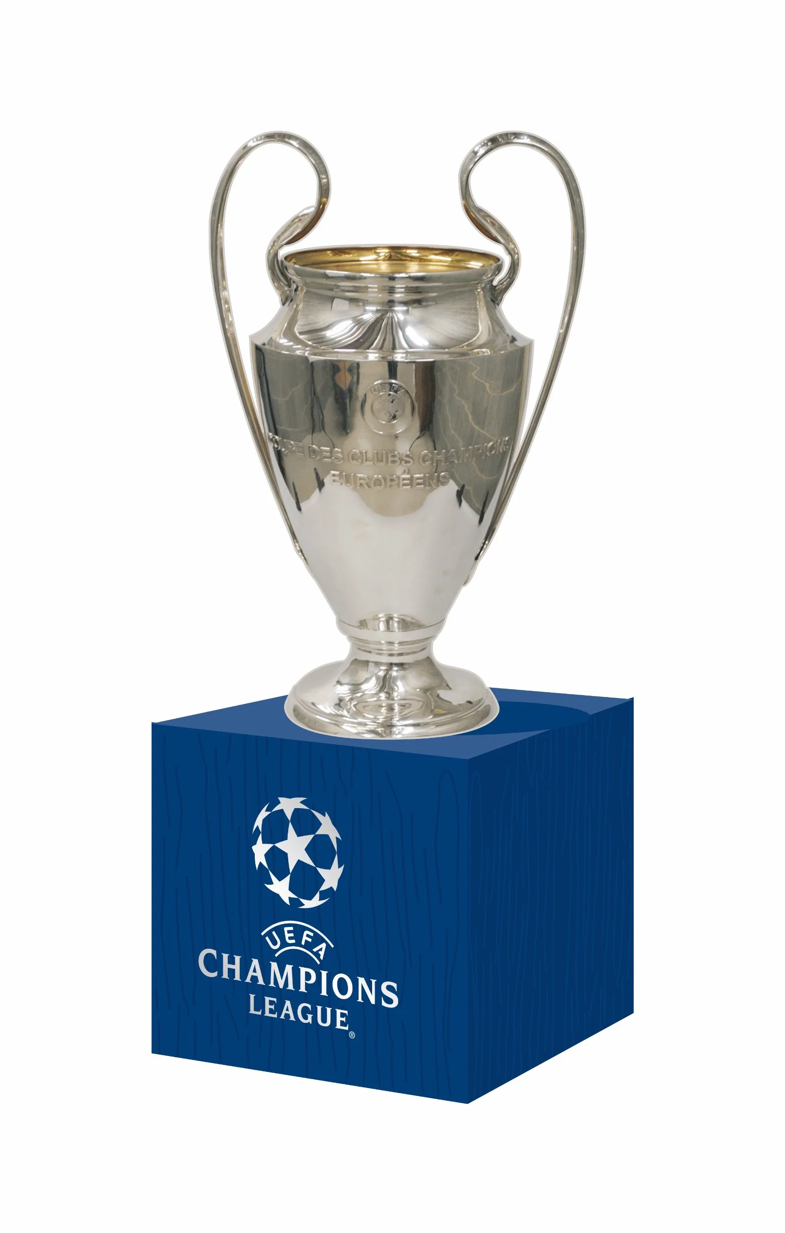 Replique Coupe UEFA CL 45mm sur Socle