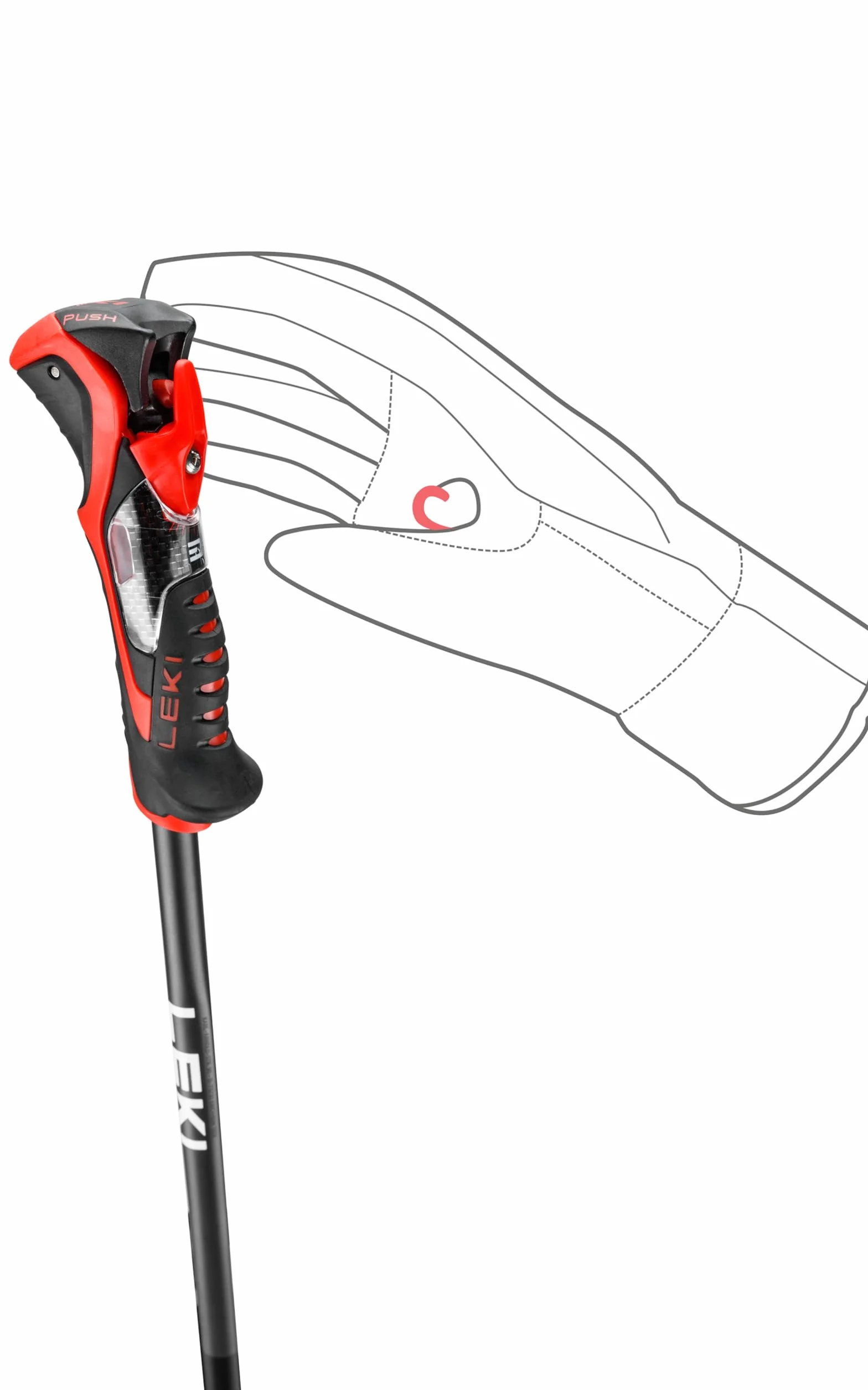 LEKI Airfoil 3D bâtons de Ski
