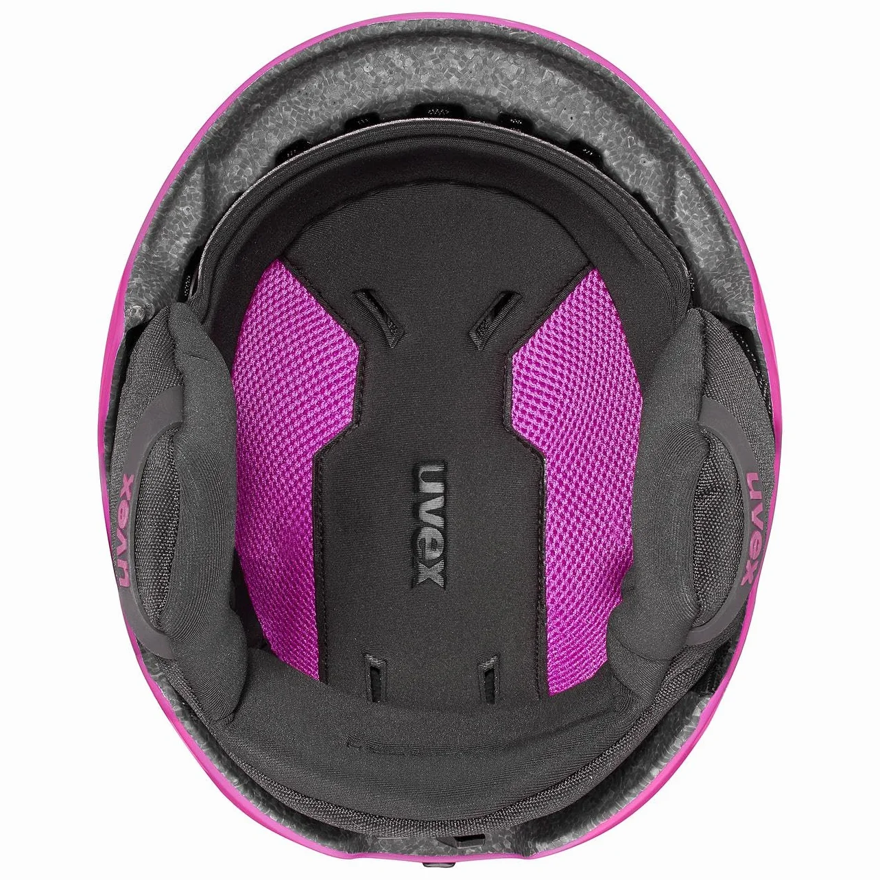 uvex viti, Casque de Ski, Enfant Unisexe, Pink Matt, 51-55 cm