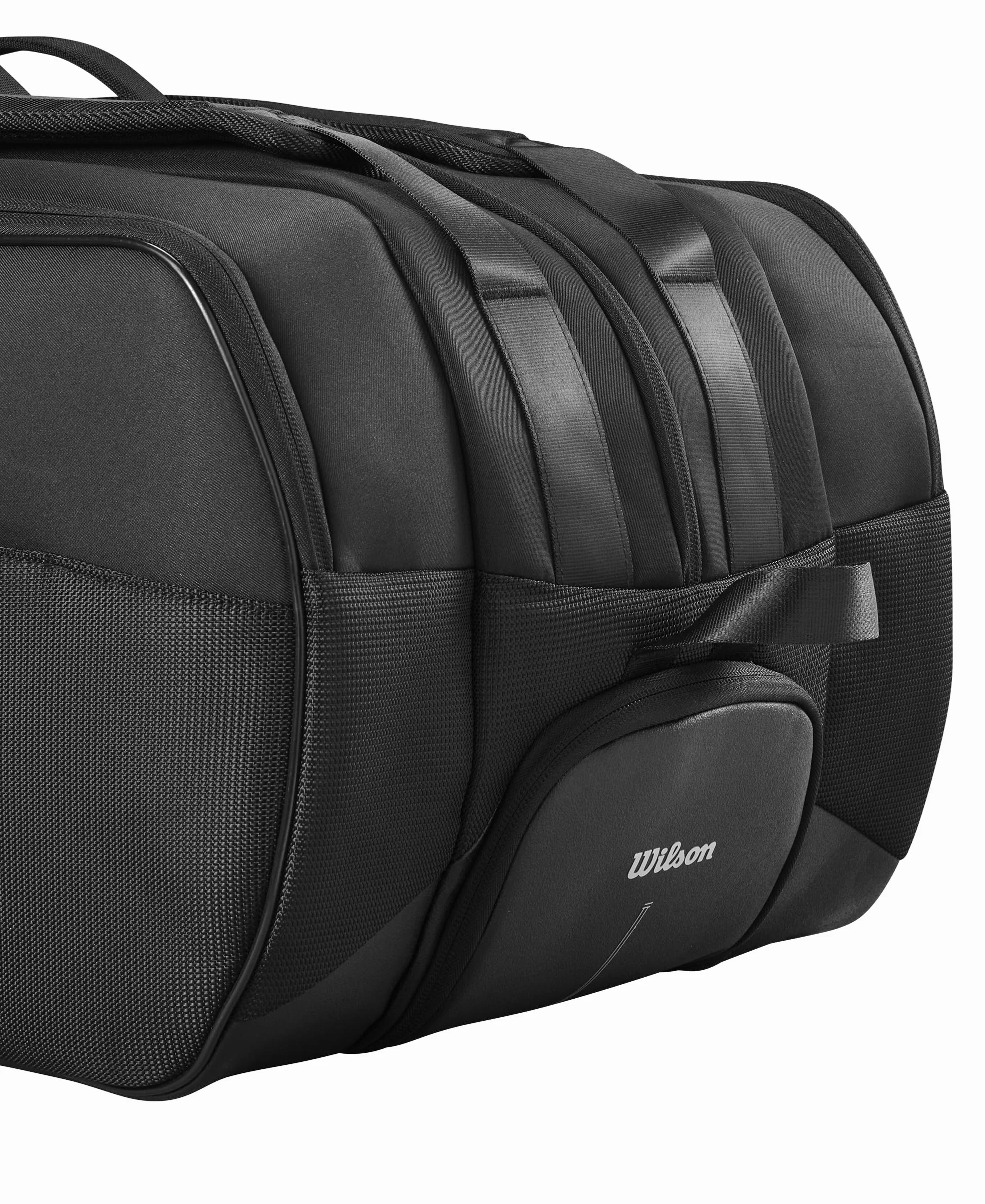 Wilson RF Housse de Raquette de Tennis Noire