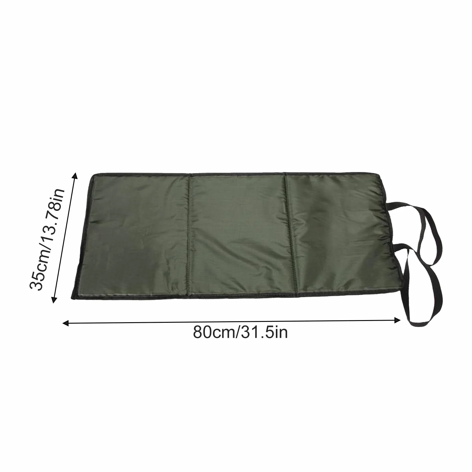 Tapis de Décrochage pour Pêche à la Carpe,Tapis de Réception Rembourré et Pliable pour Protéger Les Poissons | Équipement de Pêche Pliable Portable pour Pêcheur Débutant Expert