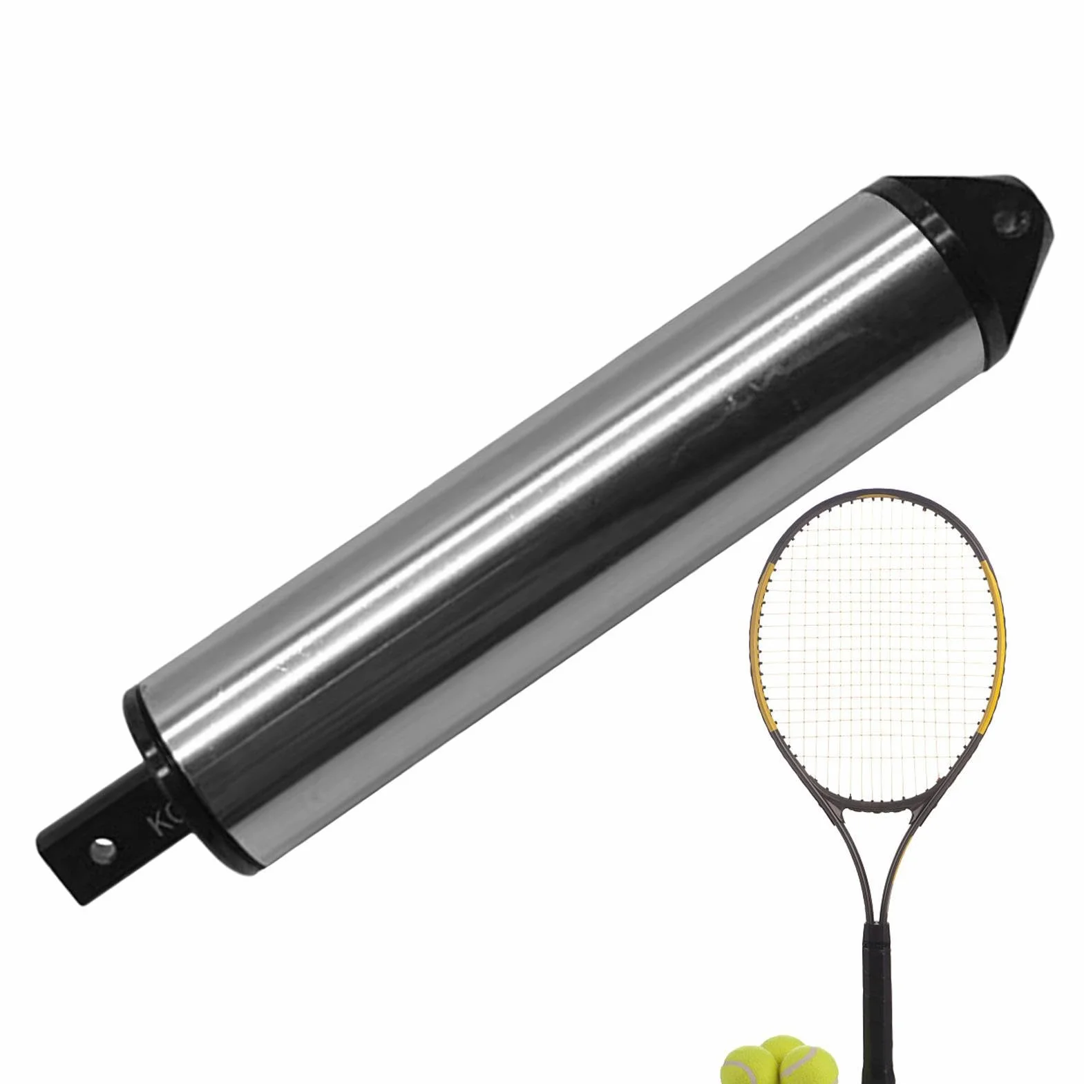 Calibrateur de Tension de Raquette de Badminton, Aide à la Mesure précise des Cordes pour Tennis