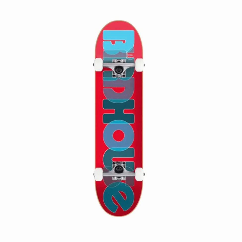 Birdhouse Stage 1 Opacity Logo 2 Factory Skateboard Complet Rouge 8"