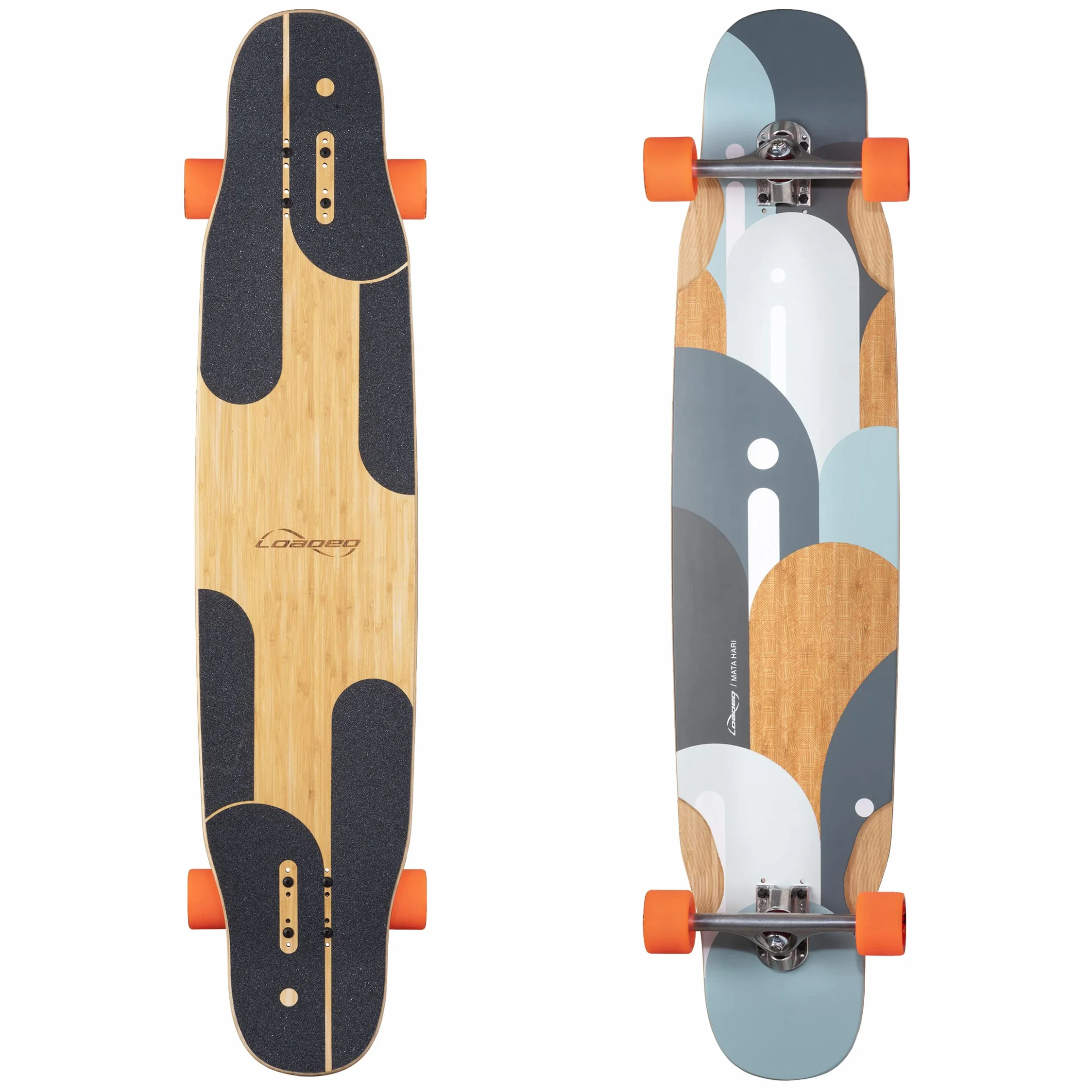 Loaded Boards MATA Hari Bamboo Longboard Skateboard