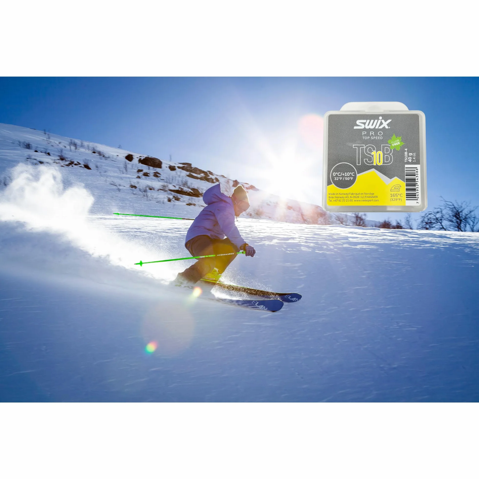 Swix Fixations de Ski TS10 - Noir - 0 °C/+10 °C - 40 g - pour Skis avancés - Unisexe - Taille US : 26-32 cm : 255-315 cm - Sports de Loisirs en Hiver