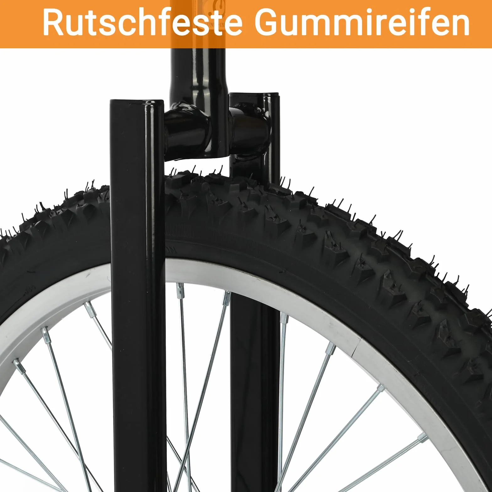 Uyoyous Monocycle LUXUS 20 pouces Unicycle pour Adultes et Enfants