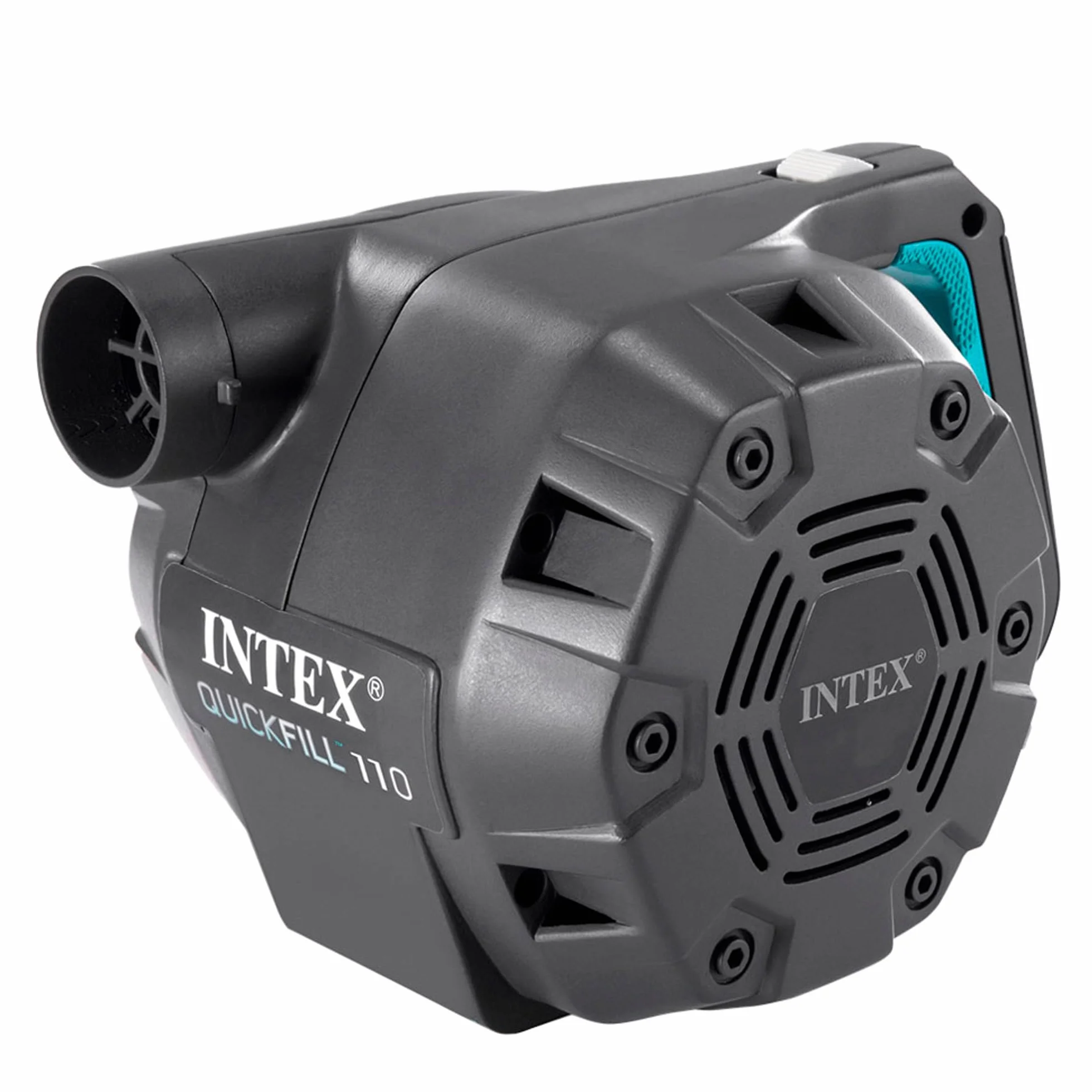 Intex Gonfleur Électrique 220-240 V Poignée Ergonomique