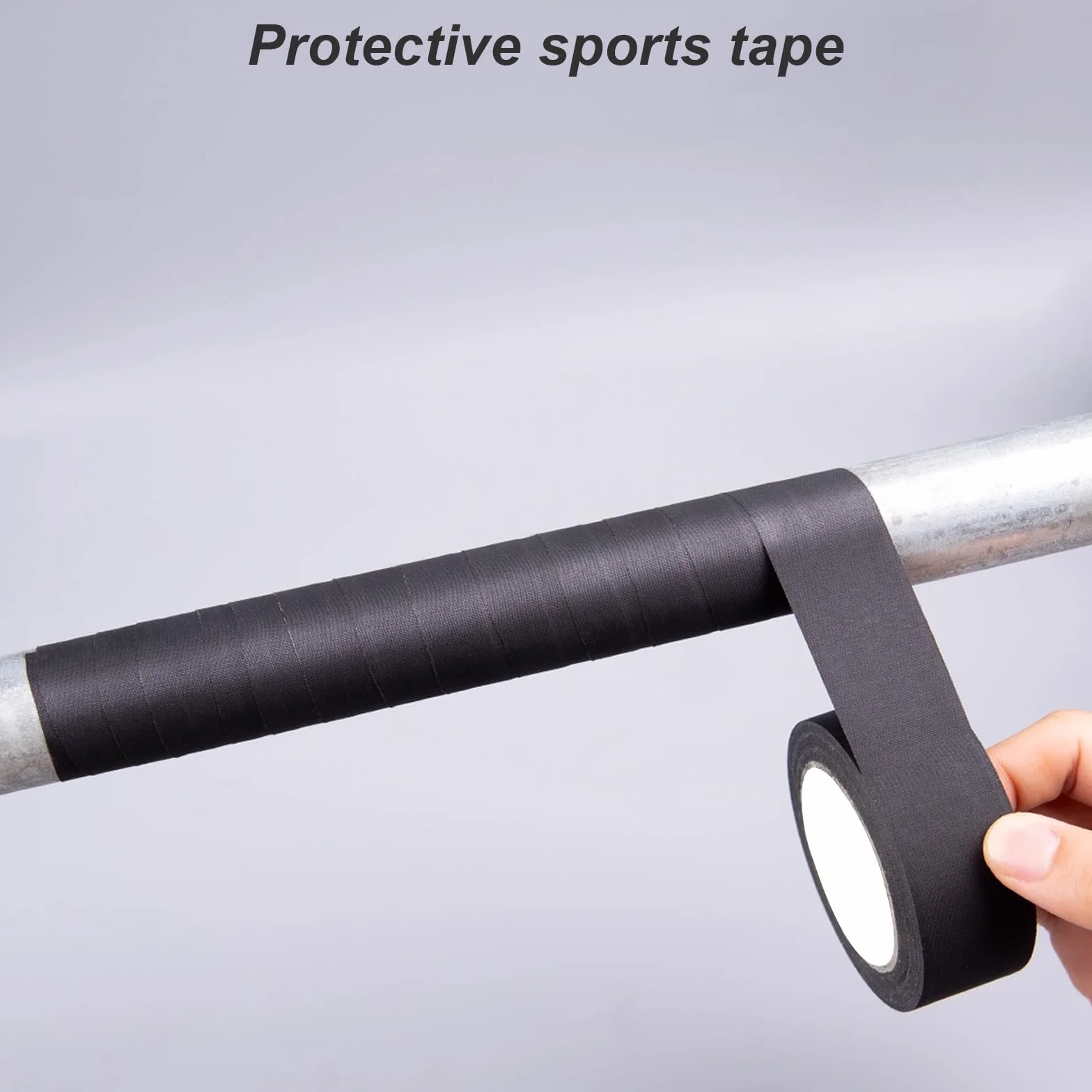 Bande Antidérapante pour Hockey 25 mm × 10 m 2 Rouleaux