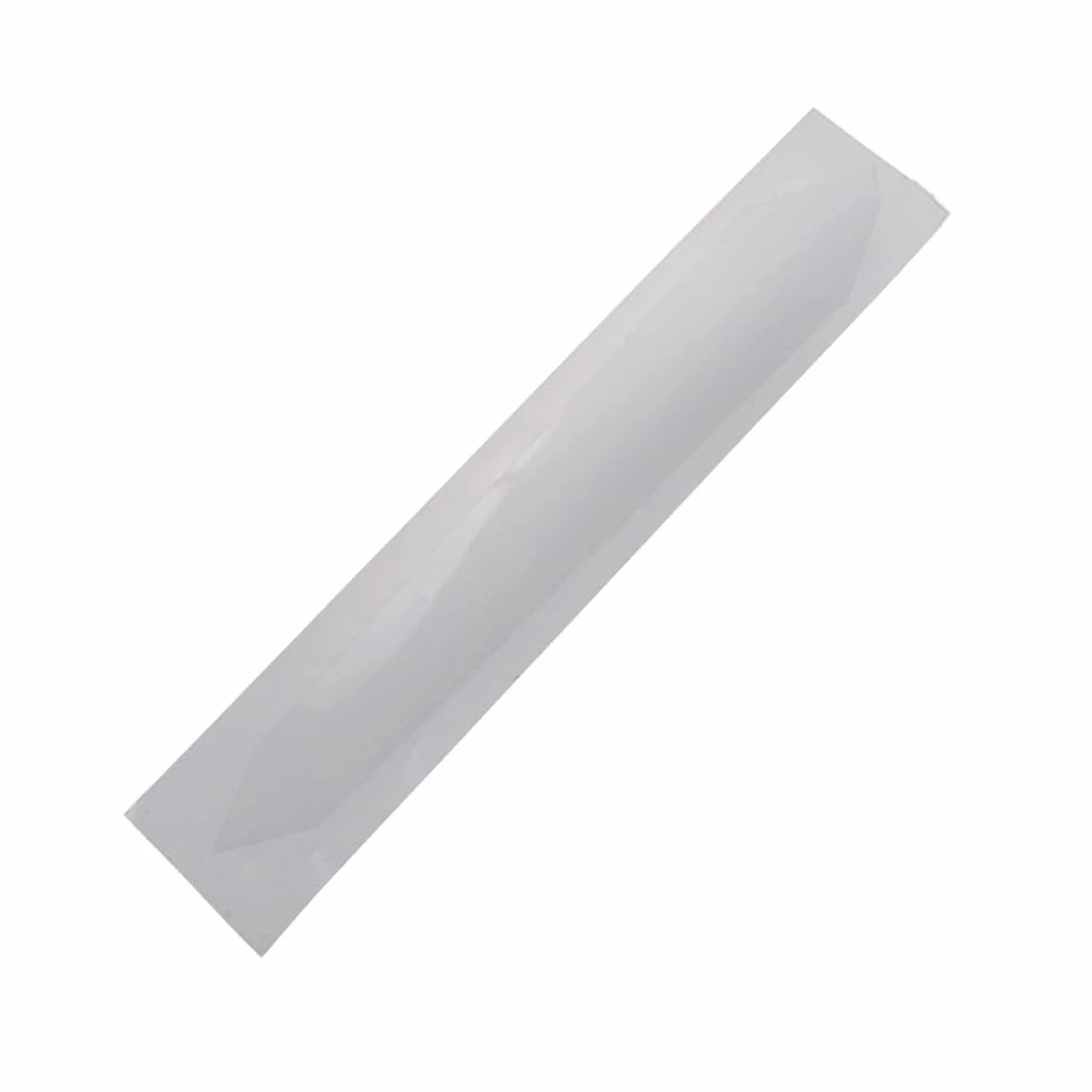 Film de protection de cadre de vélo adhésif transparent anti-rayures 21 cm