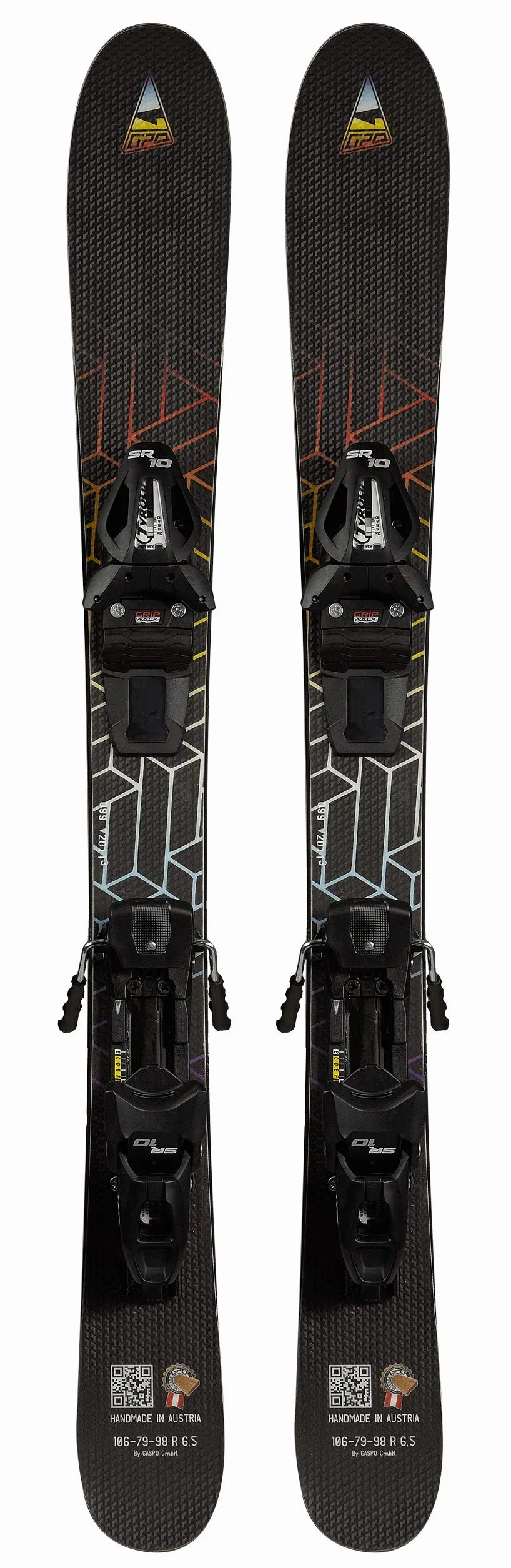 GPO Snowblade Hot Stamp Skis 99 cm