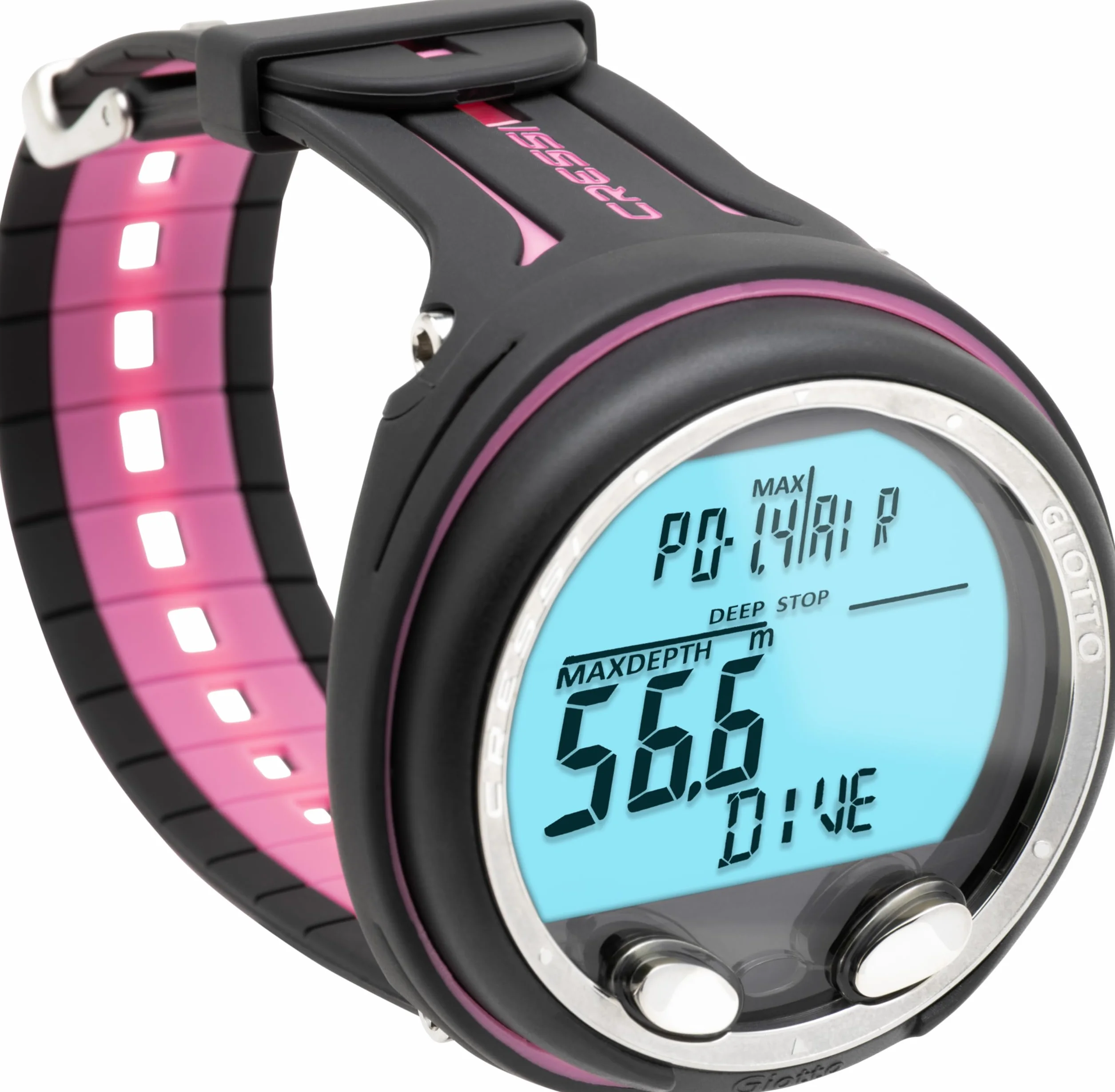 Cressi Giotto Diving Computer Professional Ordinateur de Plongée Dual-Mix