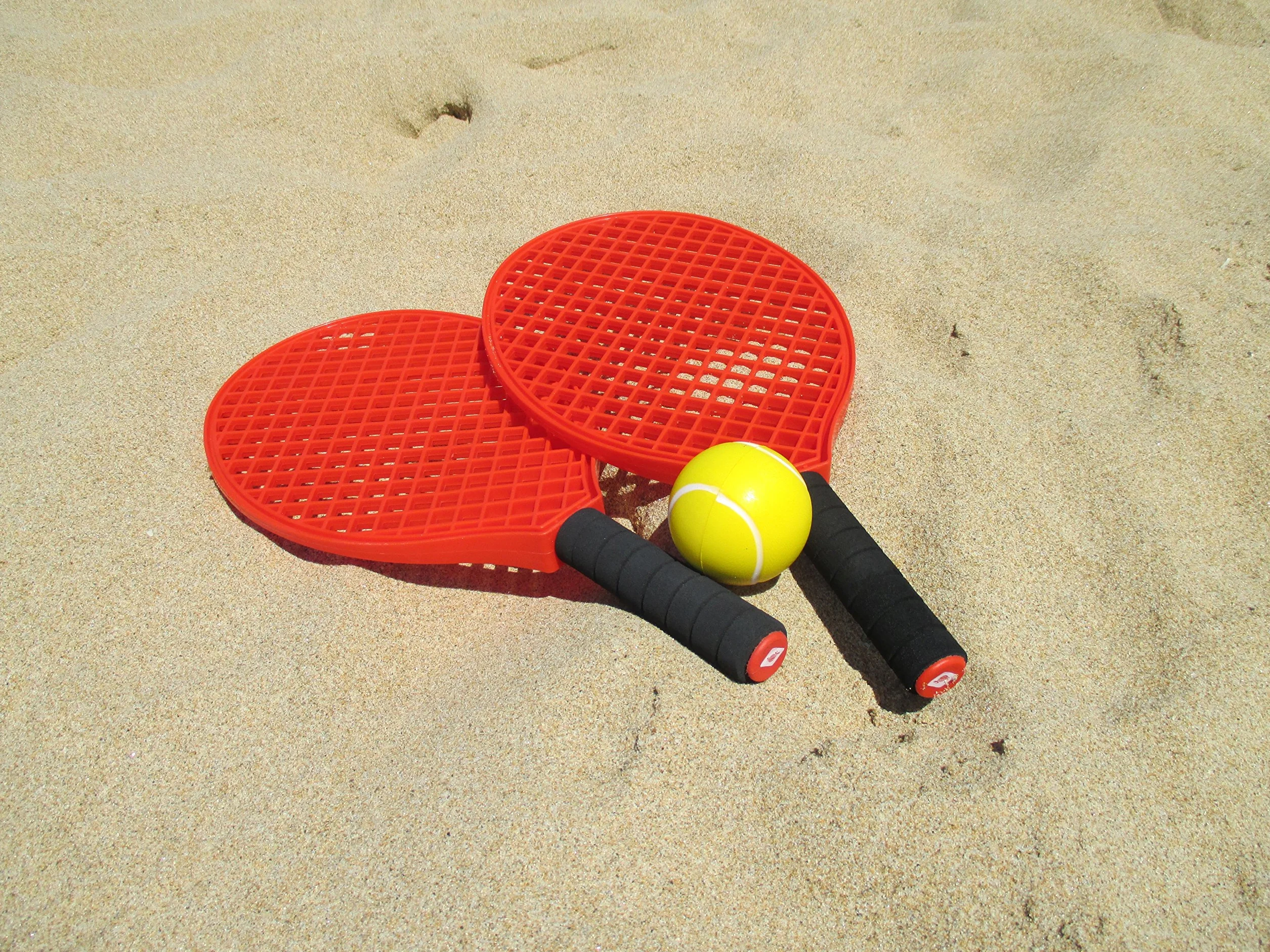 Schildkröt Set Beachtennis 2 Raquettes + 2 Ballons Plastique 395 mm x 200 mm Sac Filet