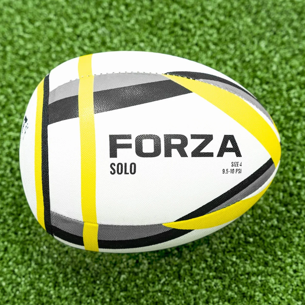 FORZA Ballon de Rebond de Rugby Tailles 3 4 5 Entraînement en Solo