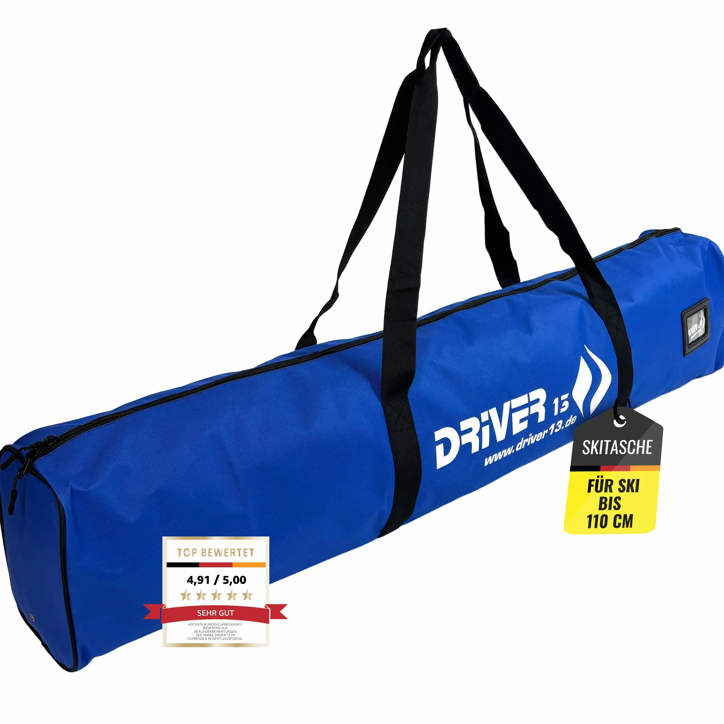 Sacs à Skis pour Enfants 120 cm Bleu Driver13