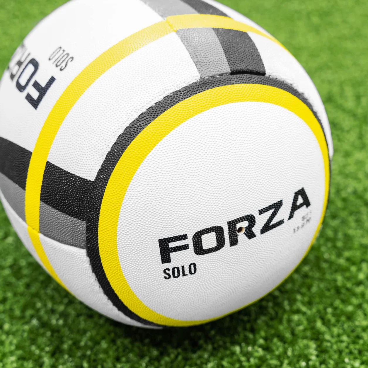 FORZA Ballon de Rebond de Rugby Tailles 3 4 5 Entraînement en Solo