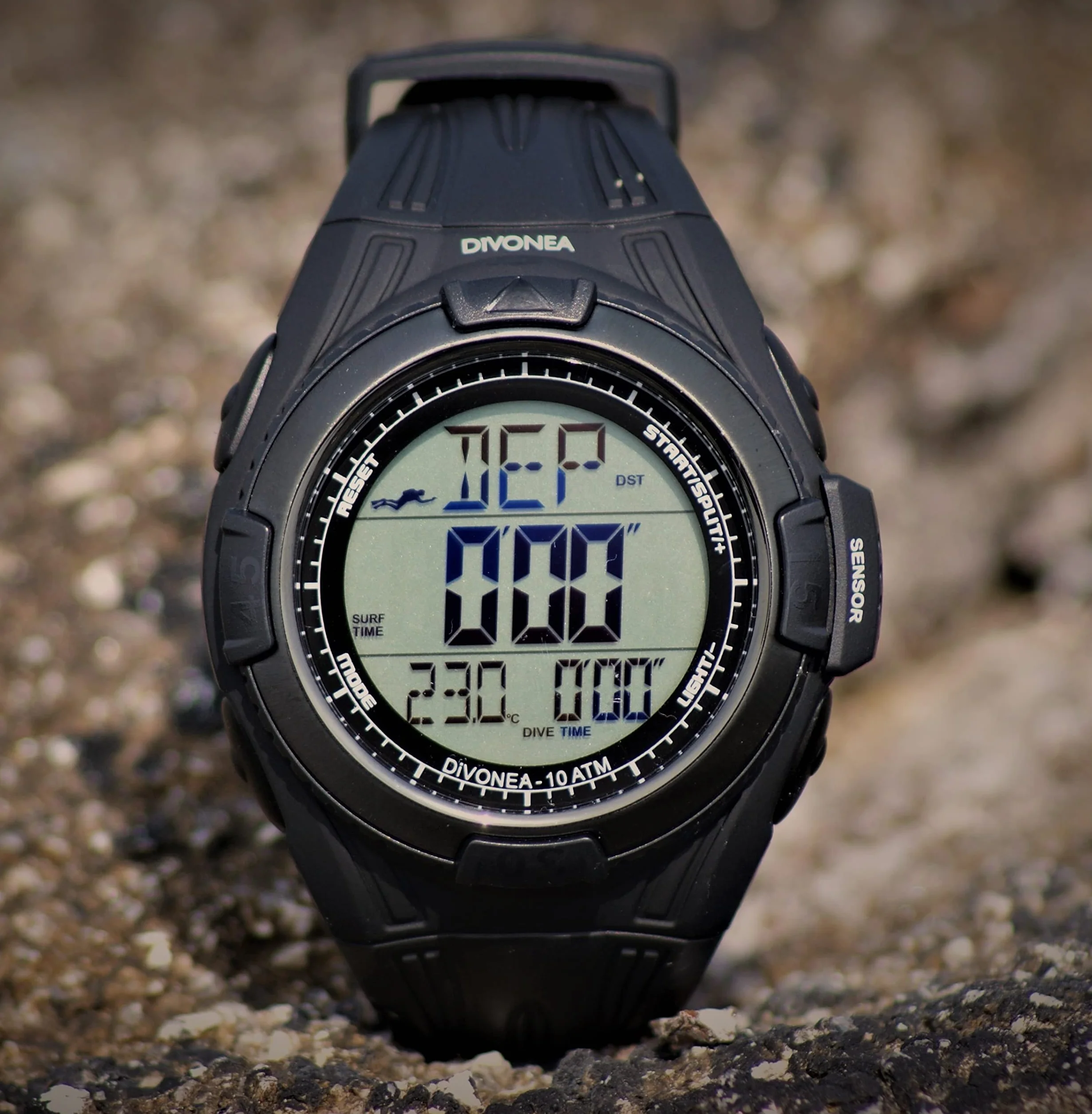 Montre de Plongée DiVONEA - Apnée et Chasse sous-marine
