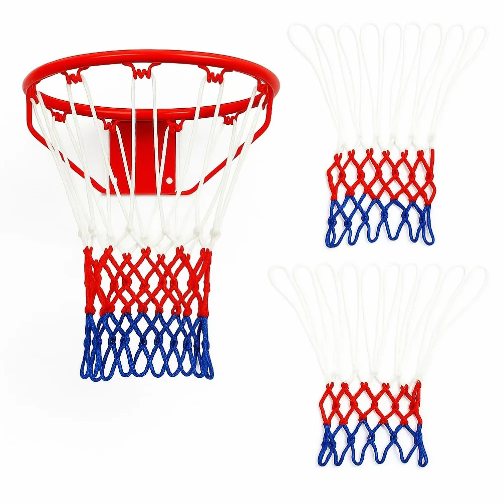Filet Basket en Polyester, Filet Basket Exterieur, Remplacement Durable pour Panier Standard, Usage Intérieur et Extérieur