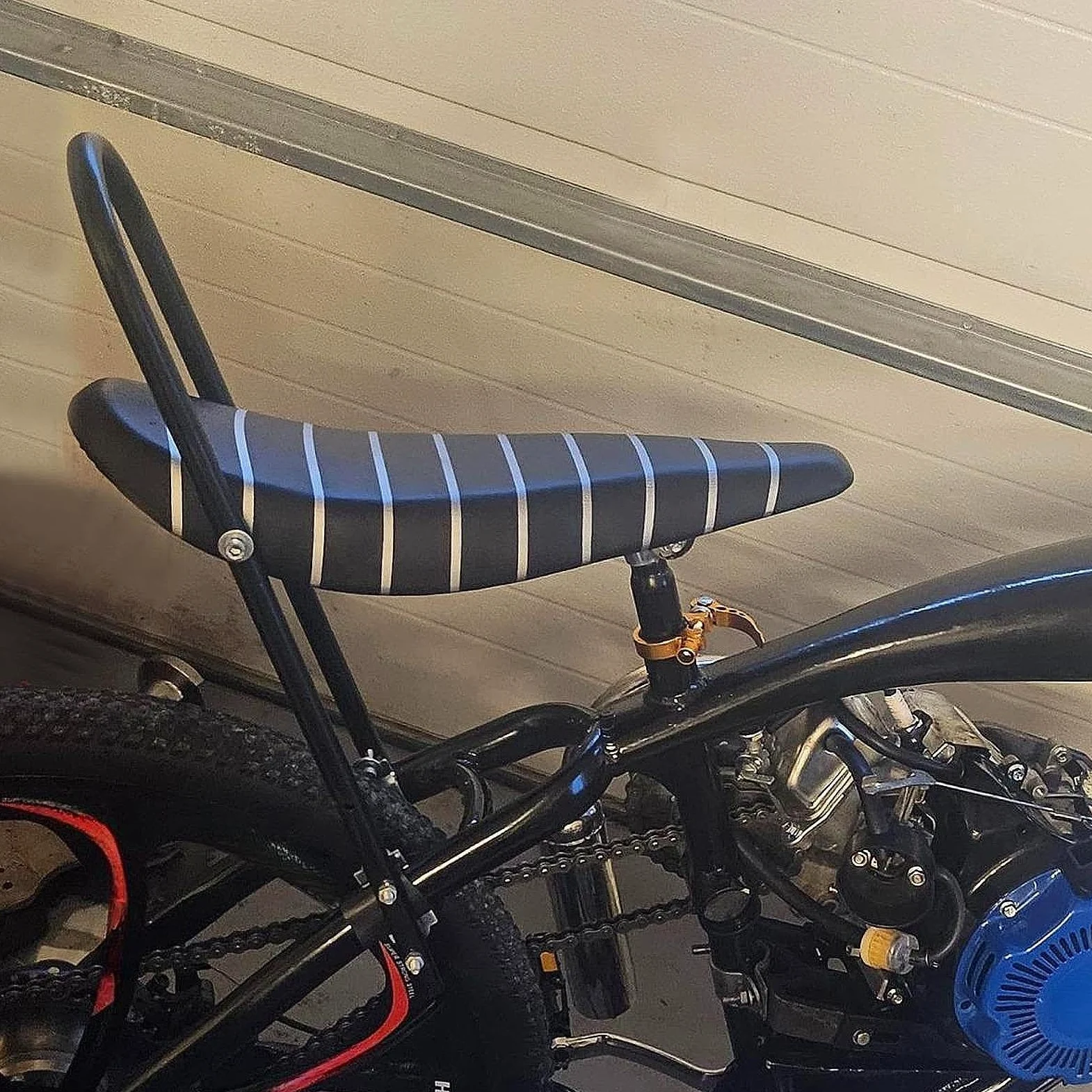 Selle vélo Longue, siège vélo Confortable, Accessoires, Installation Facile, pièces Rechange Professionnelles, Fournitures pour sièges Banane