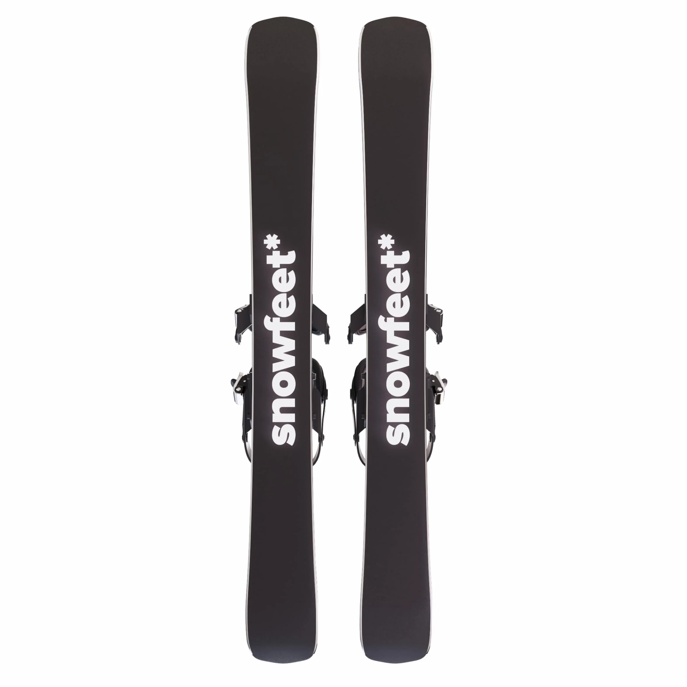 Short Skis for Snow 99 cm Skiblades Snowblades Skiboards
