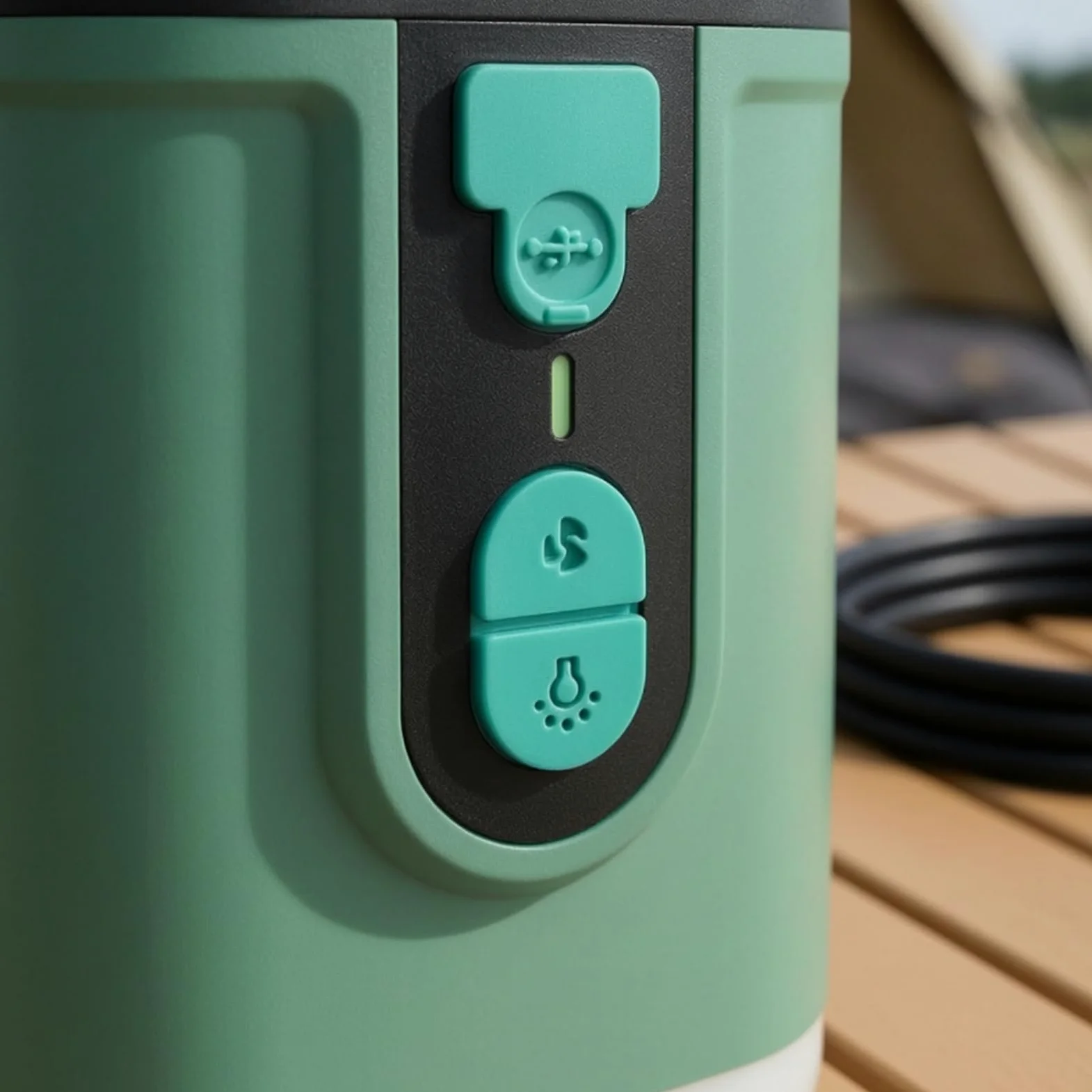 Pompe à Air Électrique Compacte Pompe à Air avec Câble USB Gonfleur avec Buses pour Campeurs