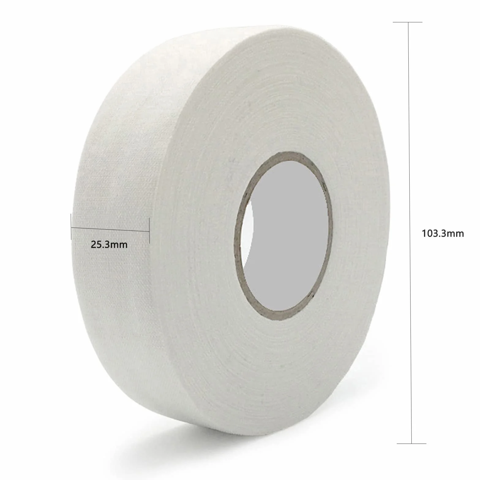 Ruban Adhésif Hockey 25m x 2.5cm - Tape Hockey sur Glace - Ruban de Prise Hockey et Badminton