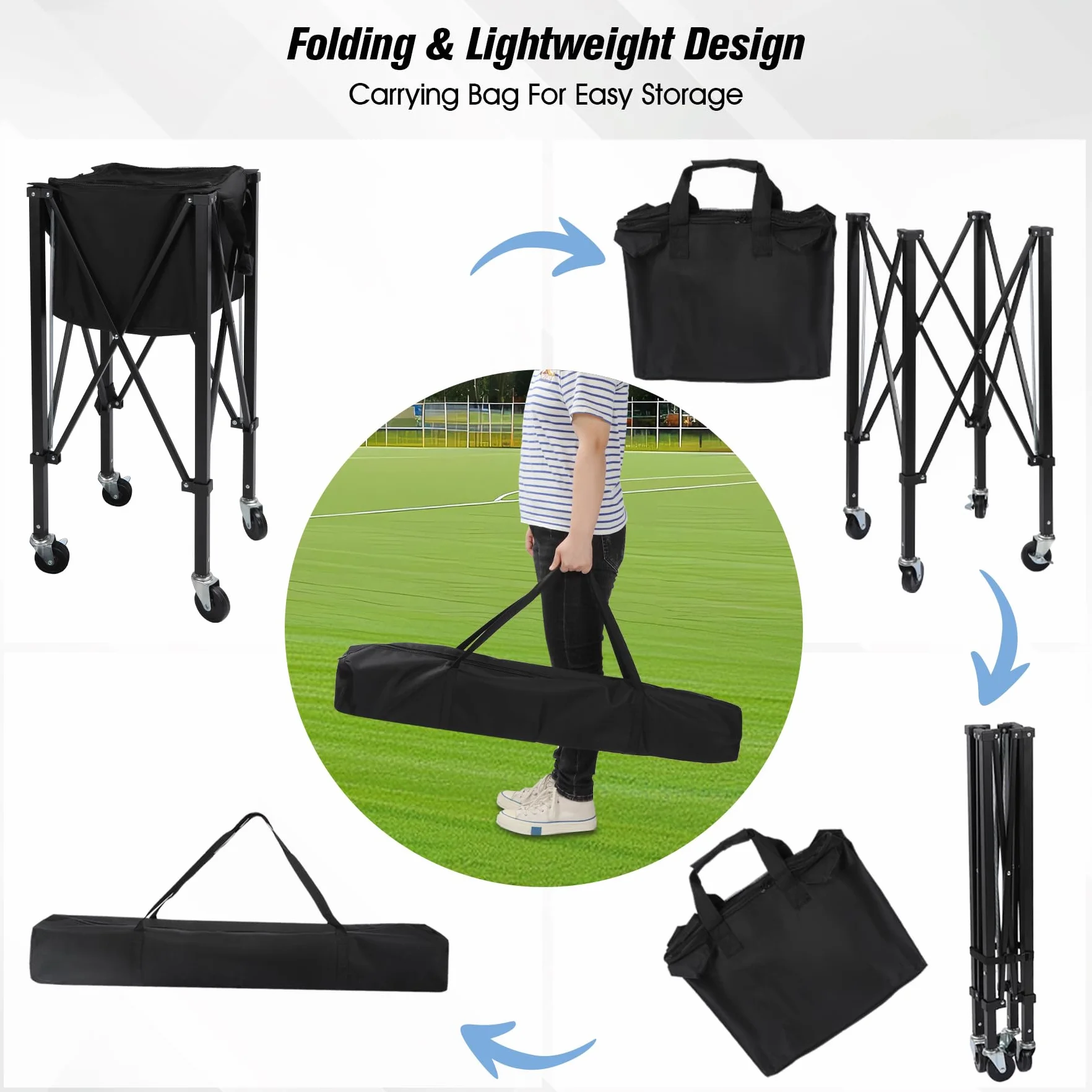 Balles de tennis portables Hopper