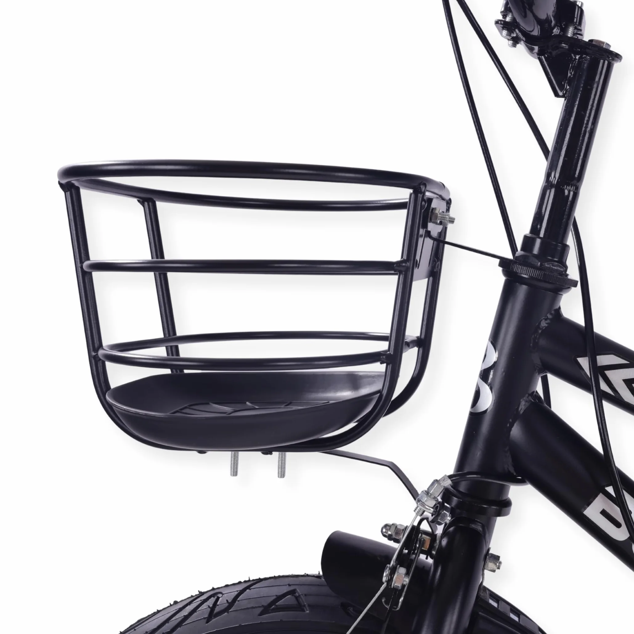 Vélo d'enfant Borneo 12 Pouces Noir