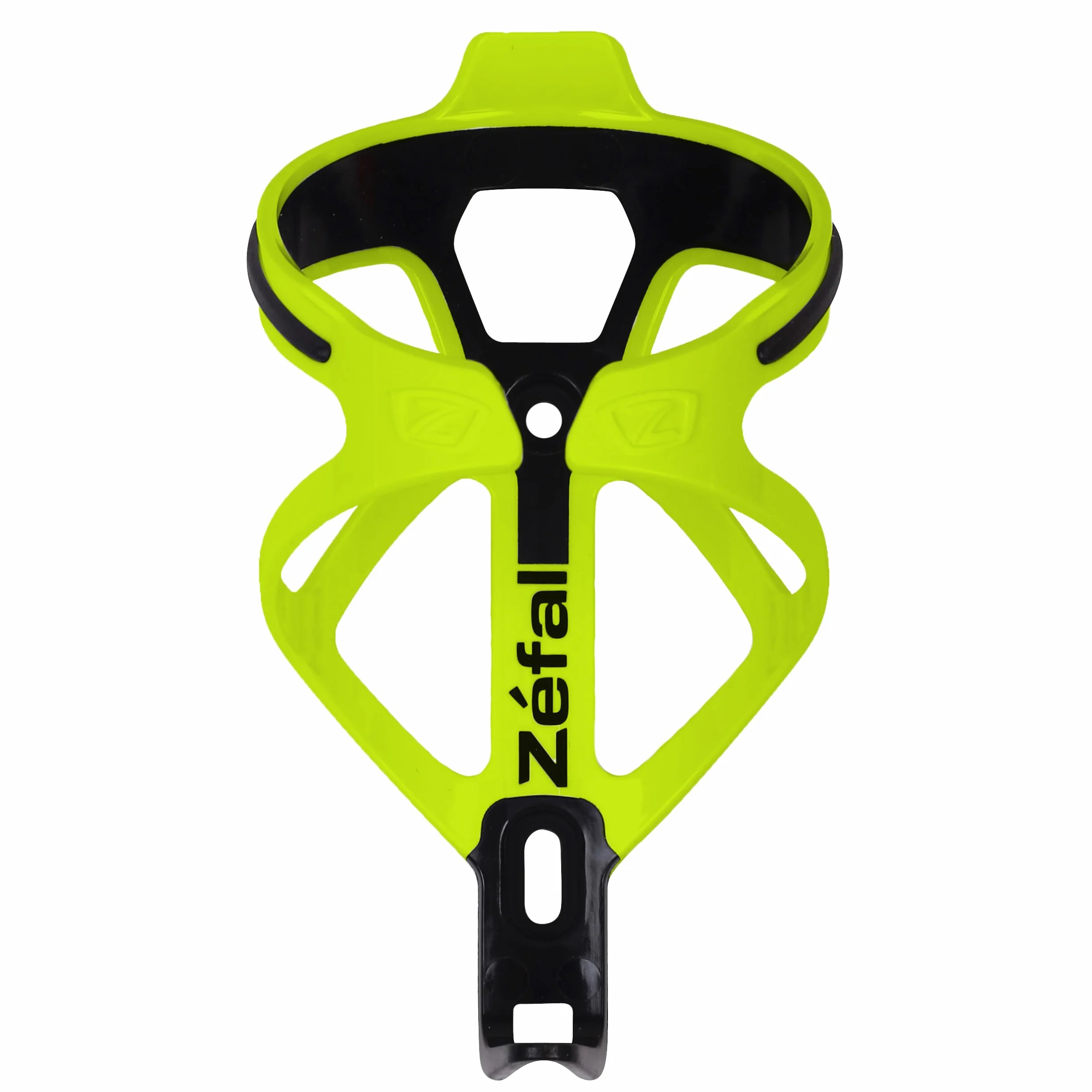 Zéfal Pulse B2 Jaune Fluo Porte-bidon bi-matière Mixte Adulte