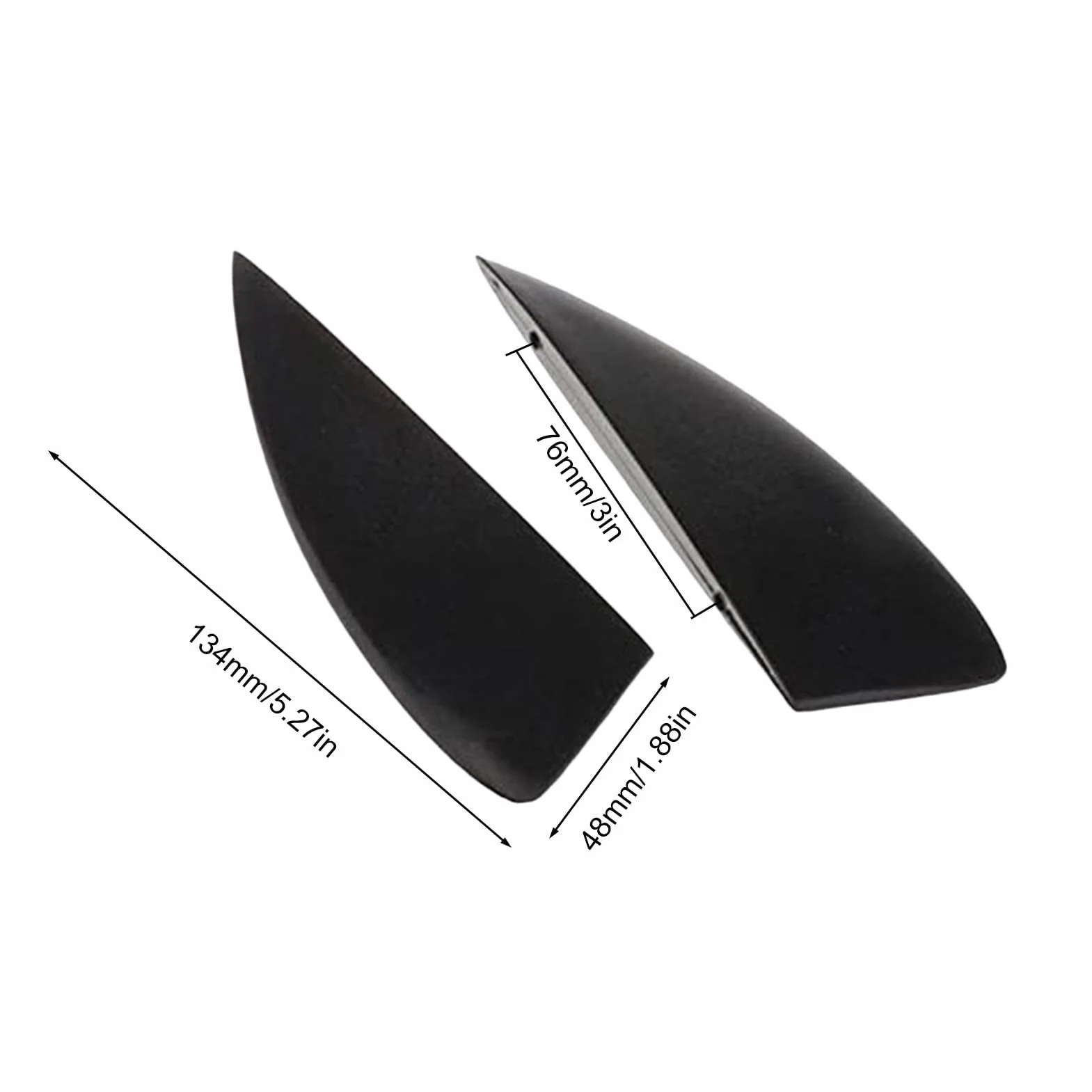 Stabilisateur Aquatique Démontable pour Kitesurf | Set de 4 Pièces Léger pour Surf et Sports Nautiques