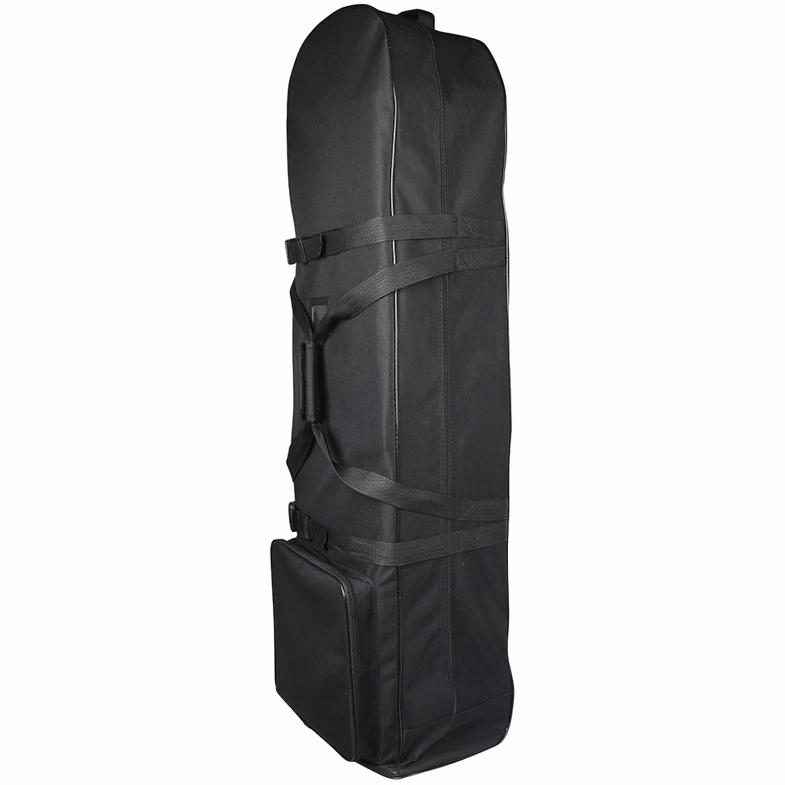Sac de Voyage de Golf Oxford 900D avec Roulettes Housse Protection Club Golf Flight Bag Single-Layer
