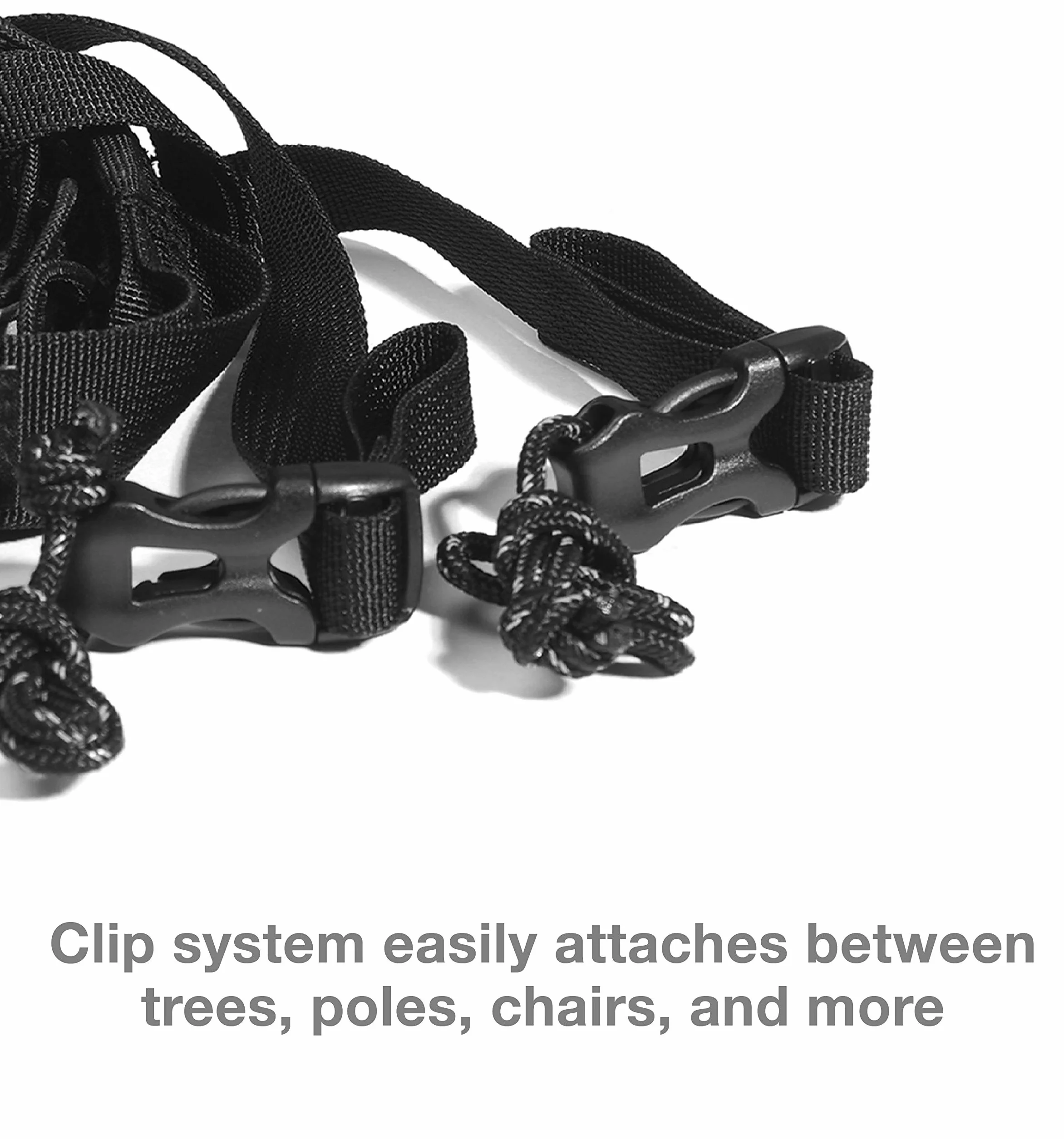 Helinox Daisy Chain 1,5-2,5m, noir
