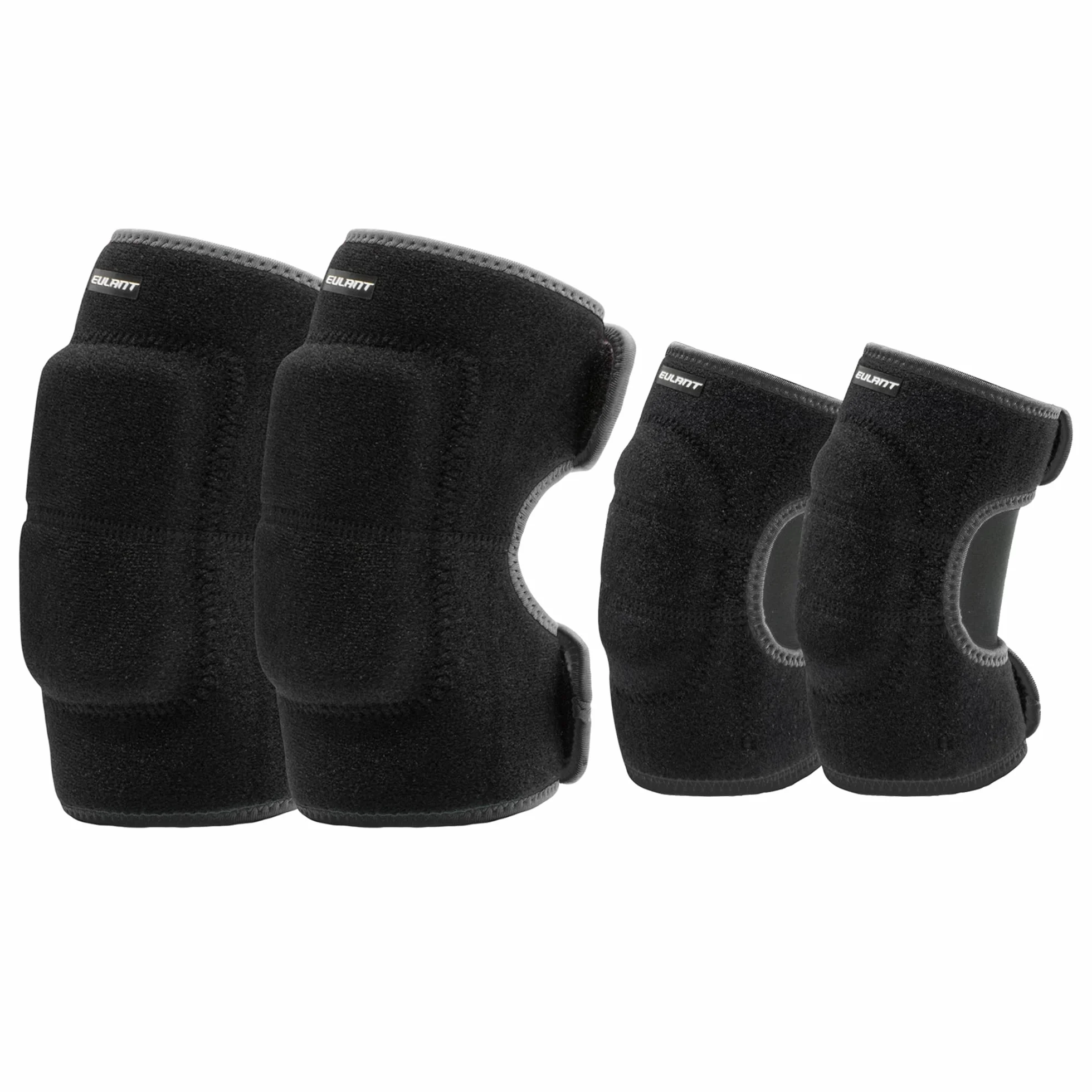 Souple Genouillère et Coudière pour Enfant Ado Adult, Set Protections de Patins Réglable pour Roller Danse Patinage