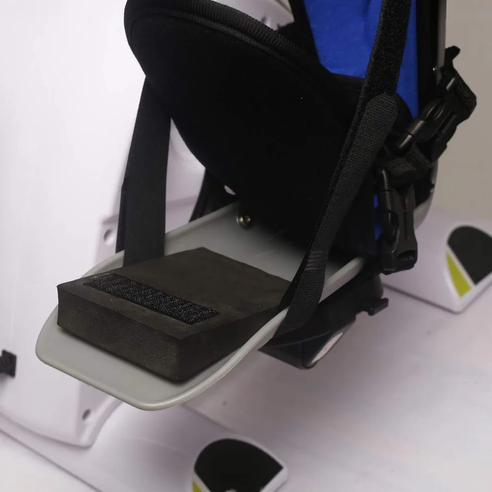 Attelles De Pied pour Vélo De Réadaptation Motorisé, Support De Jambe pour Physiothérapie Électronique, 1 Paire